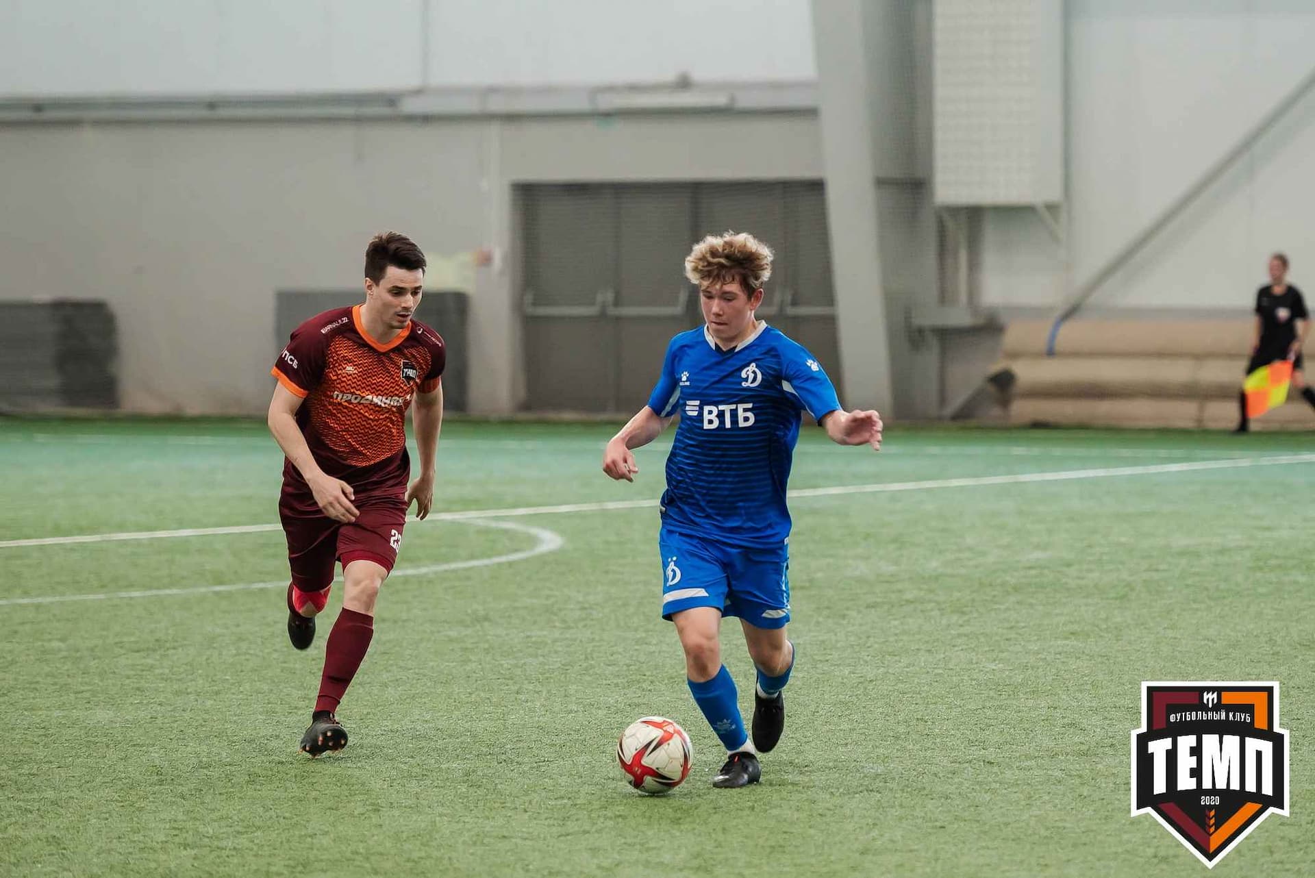 «Темп» 8:1 «Динамо-Барнаул-М». III дивизион. 03.06.2023 — кадр 127