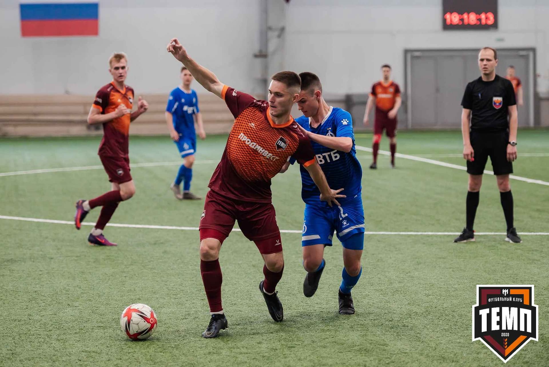 «Темп» 8:1 «Динамо-Барнаул-М». III дивизион. 03.06.2023 — кадр 131