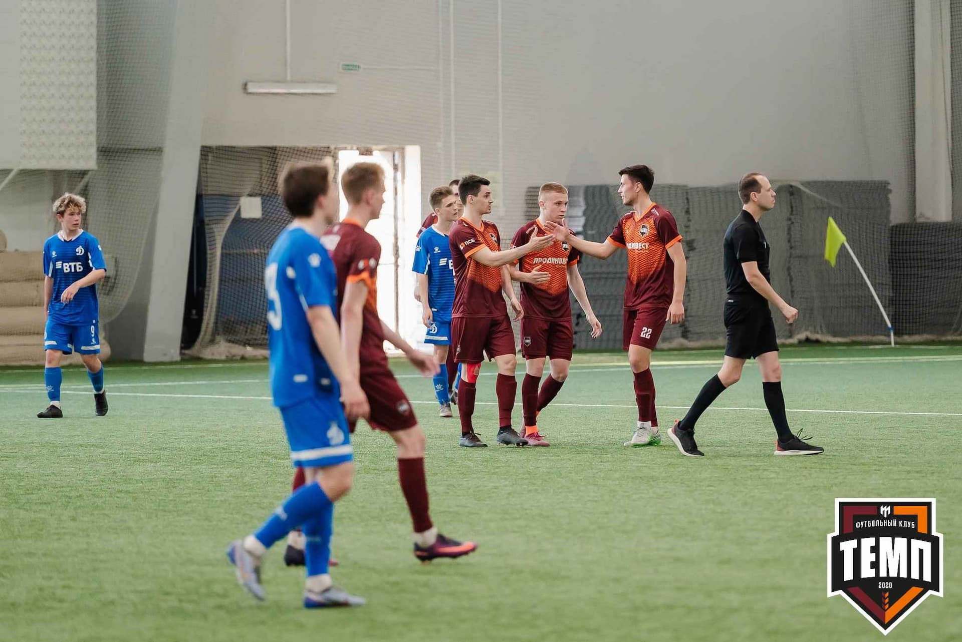 «Темп» 8:1 «Динамо-Барнаул-М». III дивизион. 03.06.2023 — кадр 152