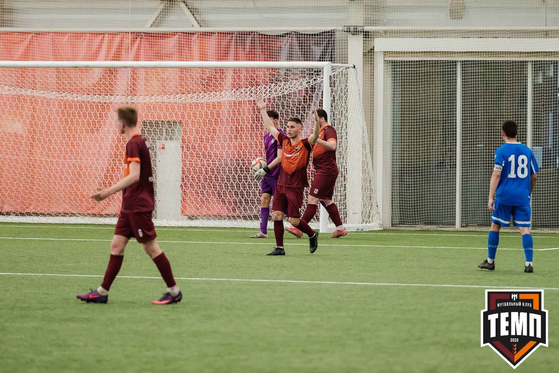 «Темп» 8:1 «Динамо-Барнаул-М». III дивизион. 03.06.2023 — кадр 206