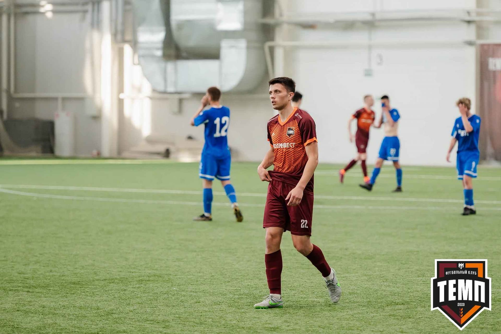 «Темп» 8:1 «Динамо-Барнаул-М». III дивизион. 03.06.2023 — кадр 207