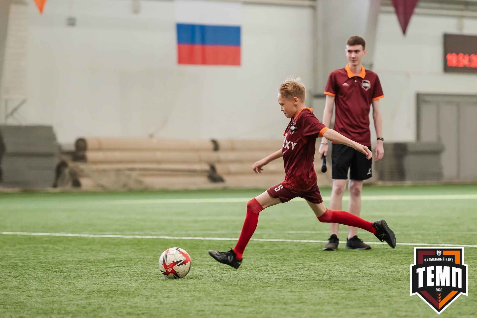 «Темп» 8:1 «Динамо-Барнаул-М». III дивизион. 03.06.2023 — кадр 236