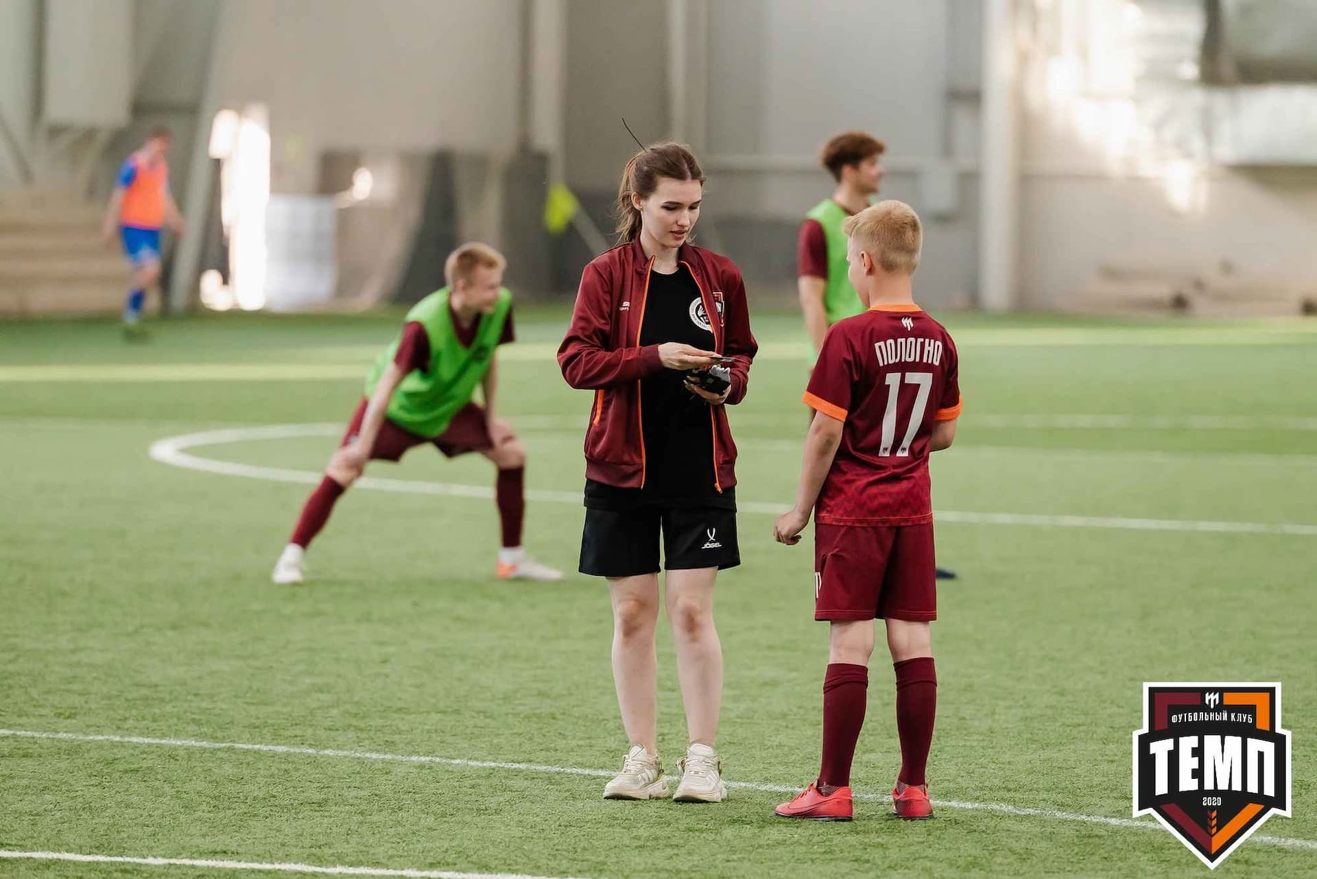 «Темп» 8:1 «Динамо-Барнаул-М». III дивизион. 03.06.2023 — кадр 240