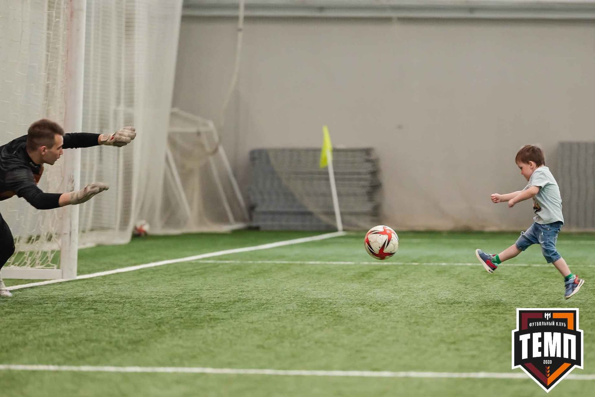 «Темп» 8:1 «Динамо-Барнаул-М». III дивизион. 03.06.2023 — кадр 259