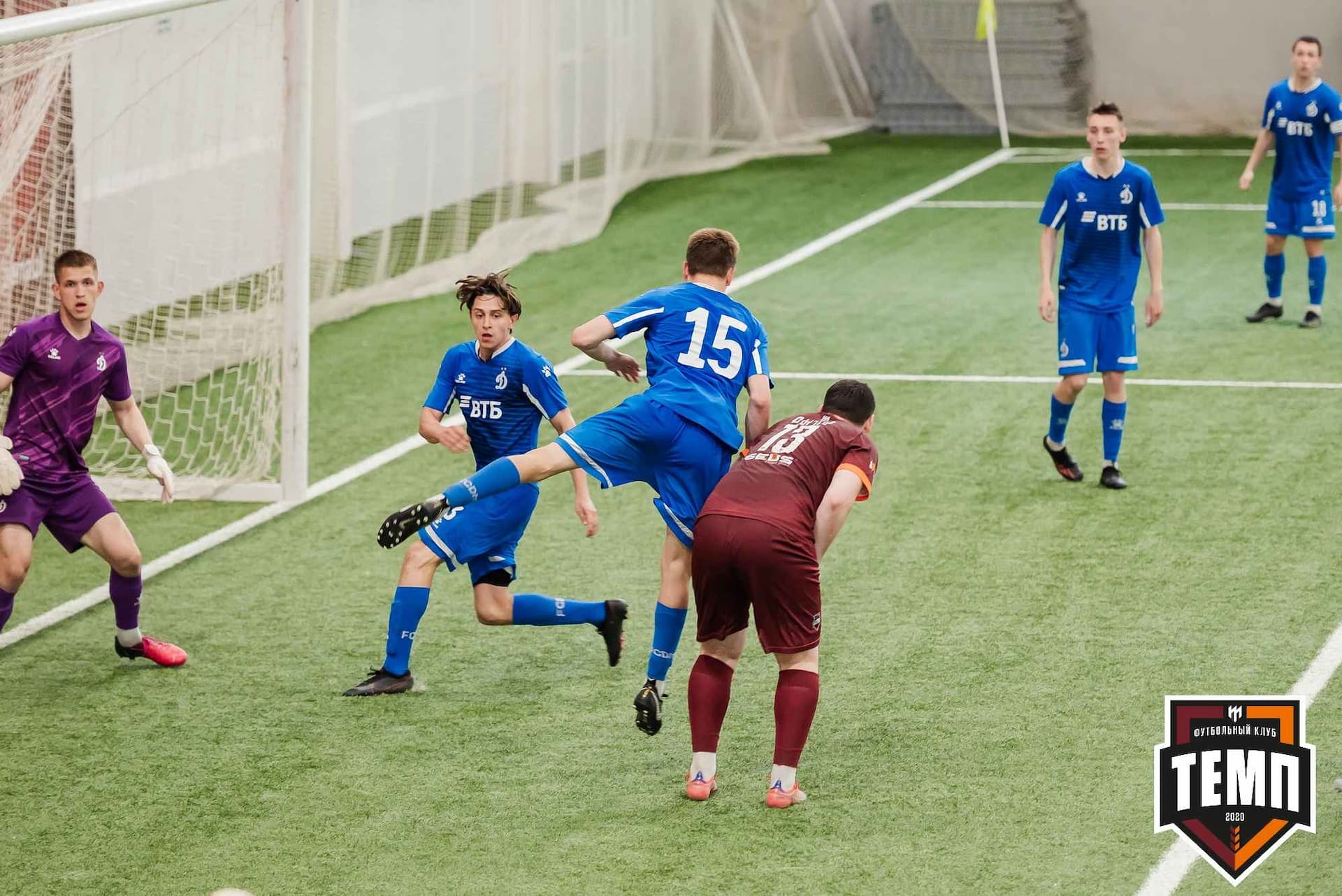 «Темп» 8:1 «Динамо-Барнаул-М». III дивизион. 03.06.2023 — кадр 283