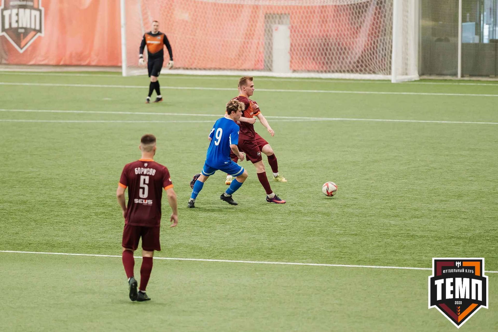 «Темп» 8:1 «Динамо-Барнаул-М». III дивизион. 03.06.2023 — кадр 299