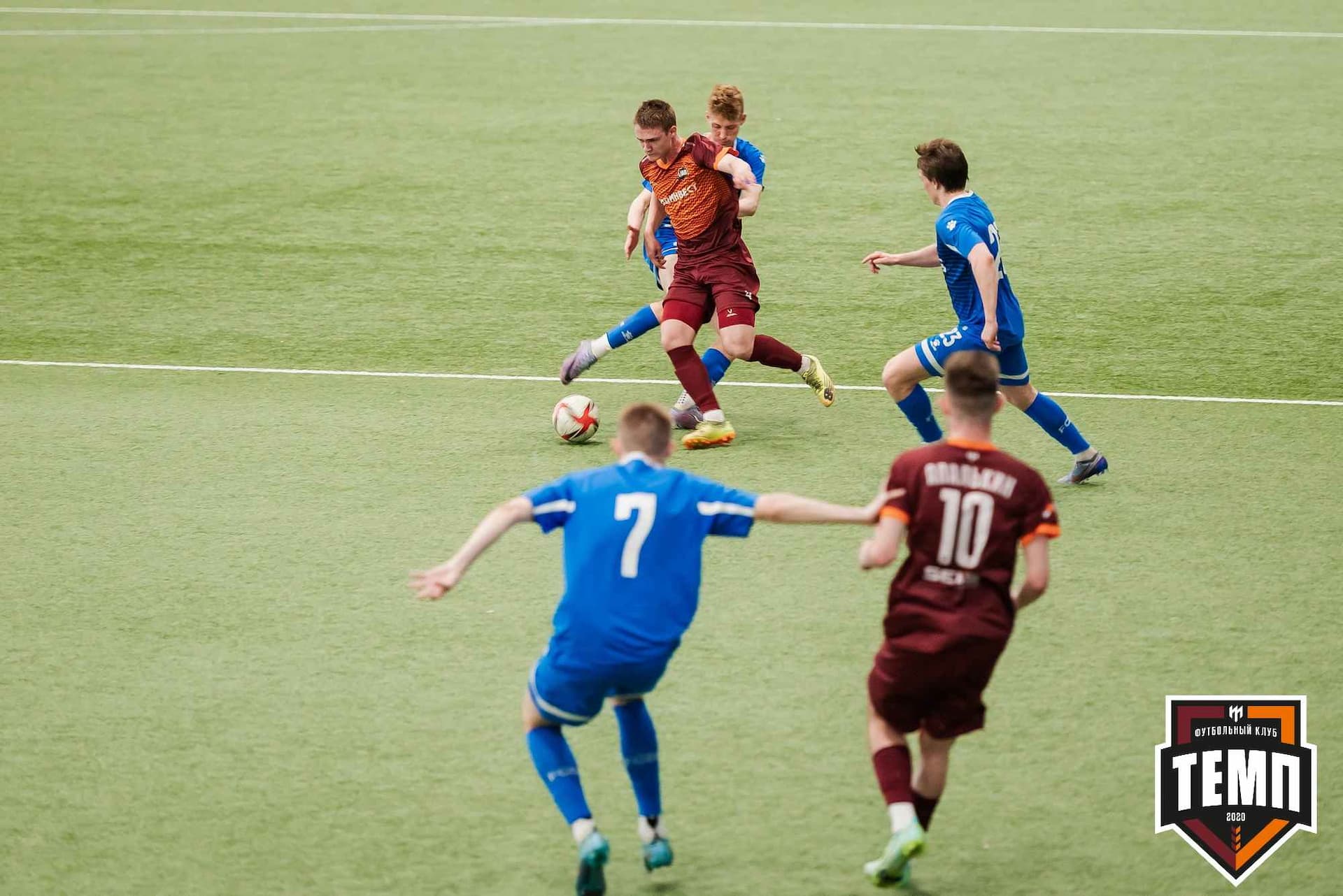 «Темп» 8:1 «Динамо-Барнаул-М». III дивизион. 03.06.2023 — кадр 305