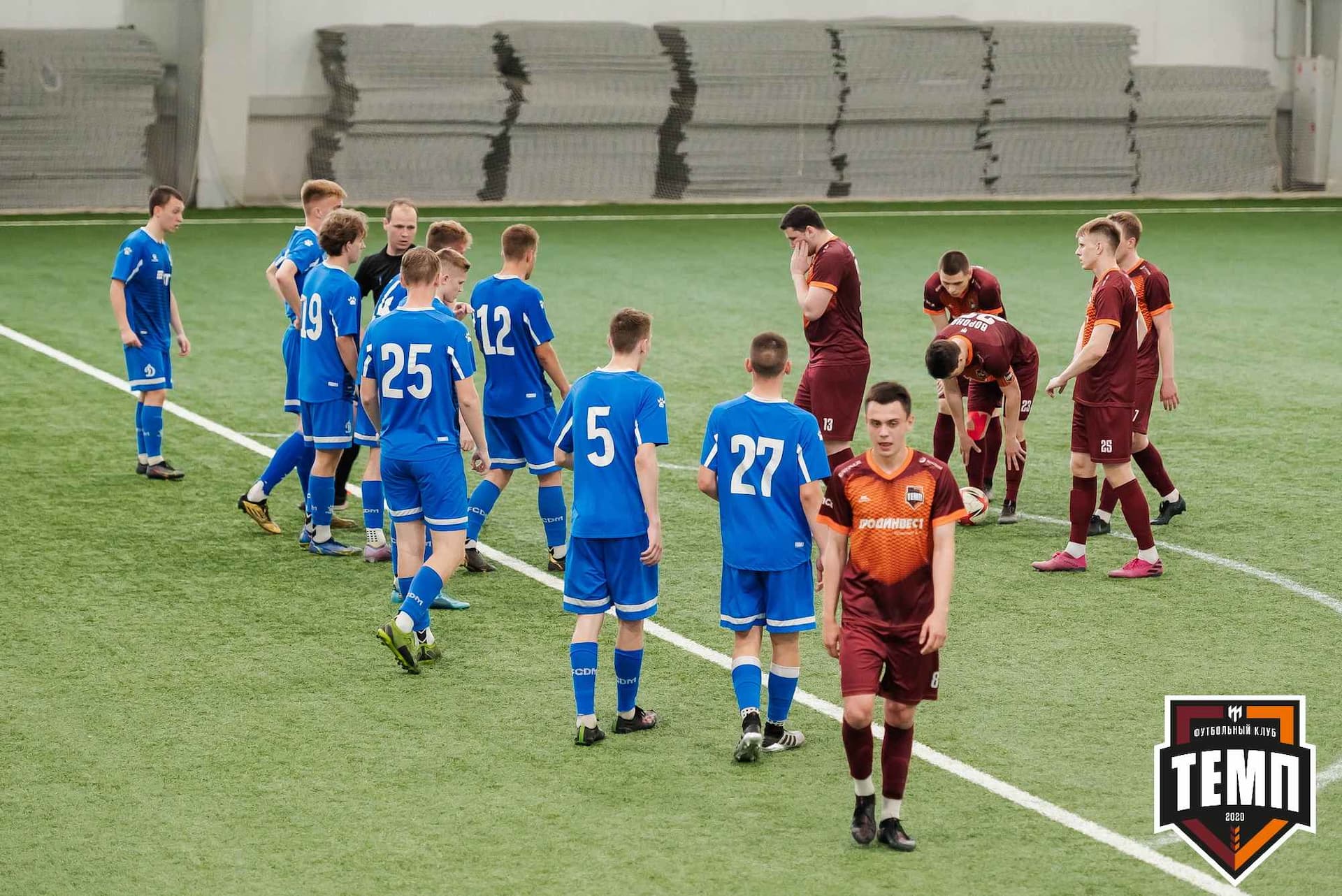 «Темп» 8:1 «Динамо-Барнаул-М». III дивизион. 03.06.2023 — кадр 311