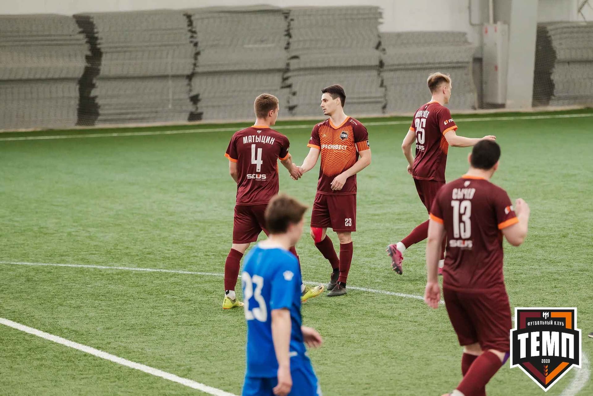 «Темп» 8:1 «Динамо-Барнаул-М». III дивизион. 03.06.2023 — кадр 316