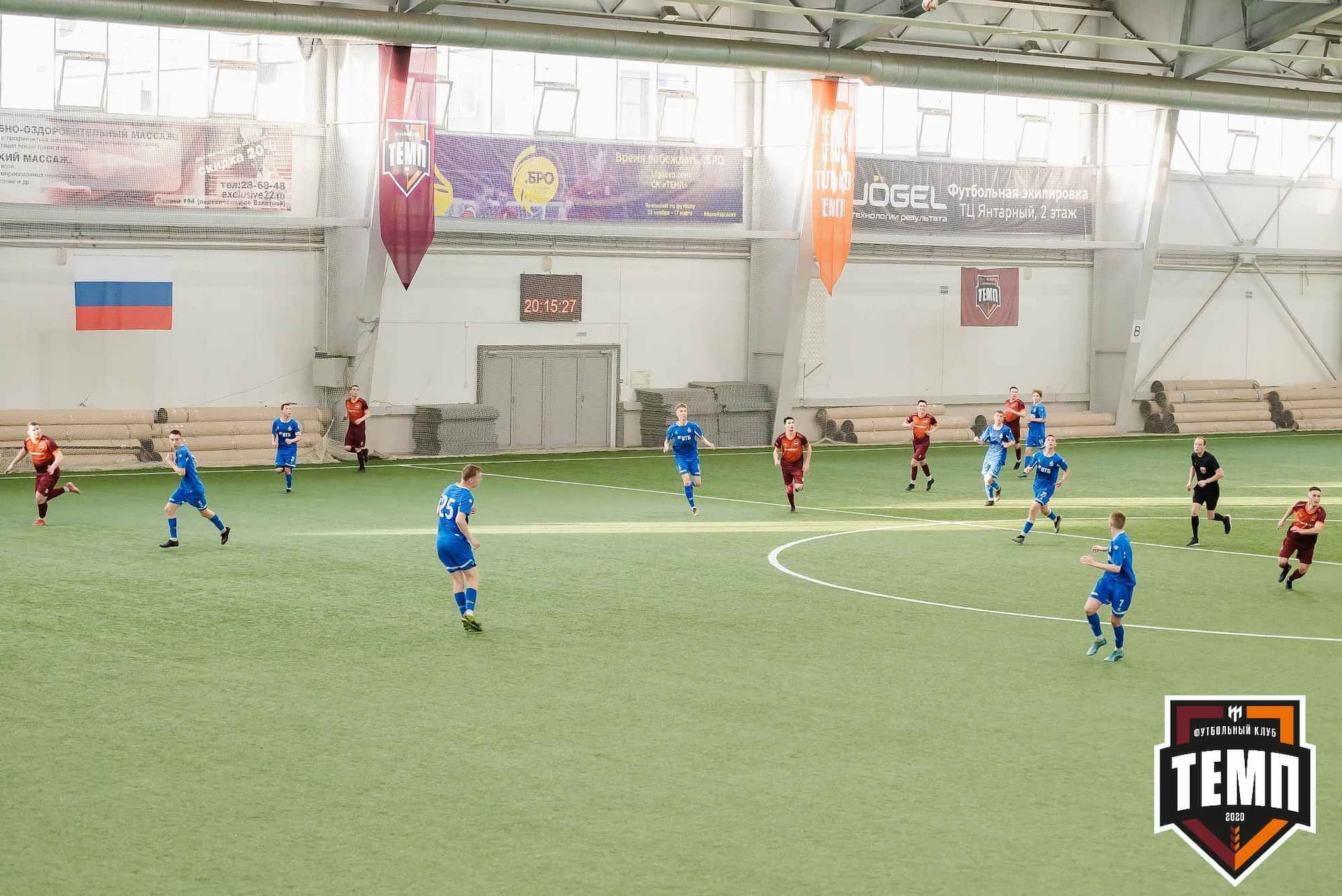 «Темп» 8:1 «Динамо-Барнаул-М». III дивизион. 03.06.2023 — кадр 319