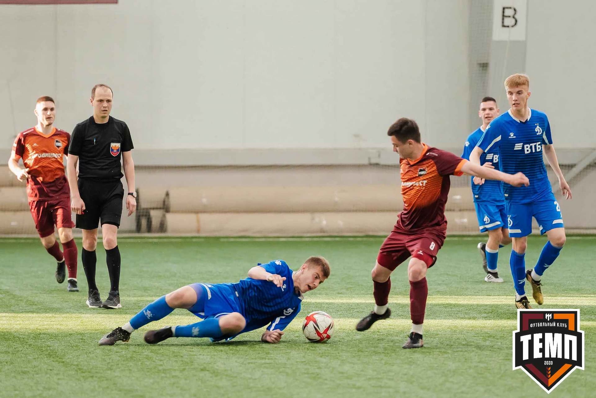 «Темп» 8:1 «Динамо-Барнаул-М». III дивизион. 03.06.2023 — кадр 331