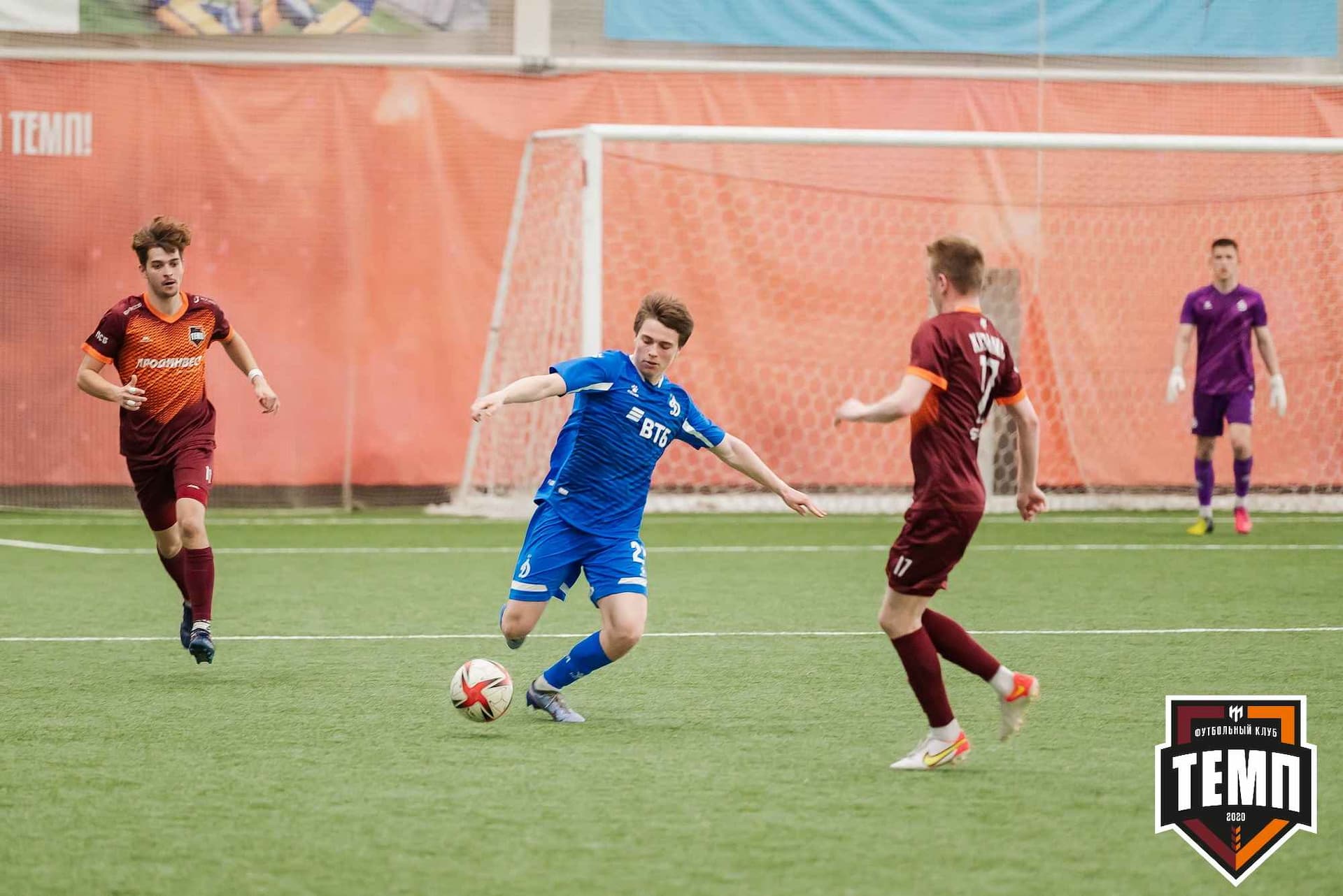 «Темп» 8:1 «Динамо-Барнаул-М». III дивизион. 03.06.2023 — кадр 346