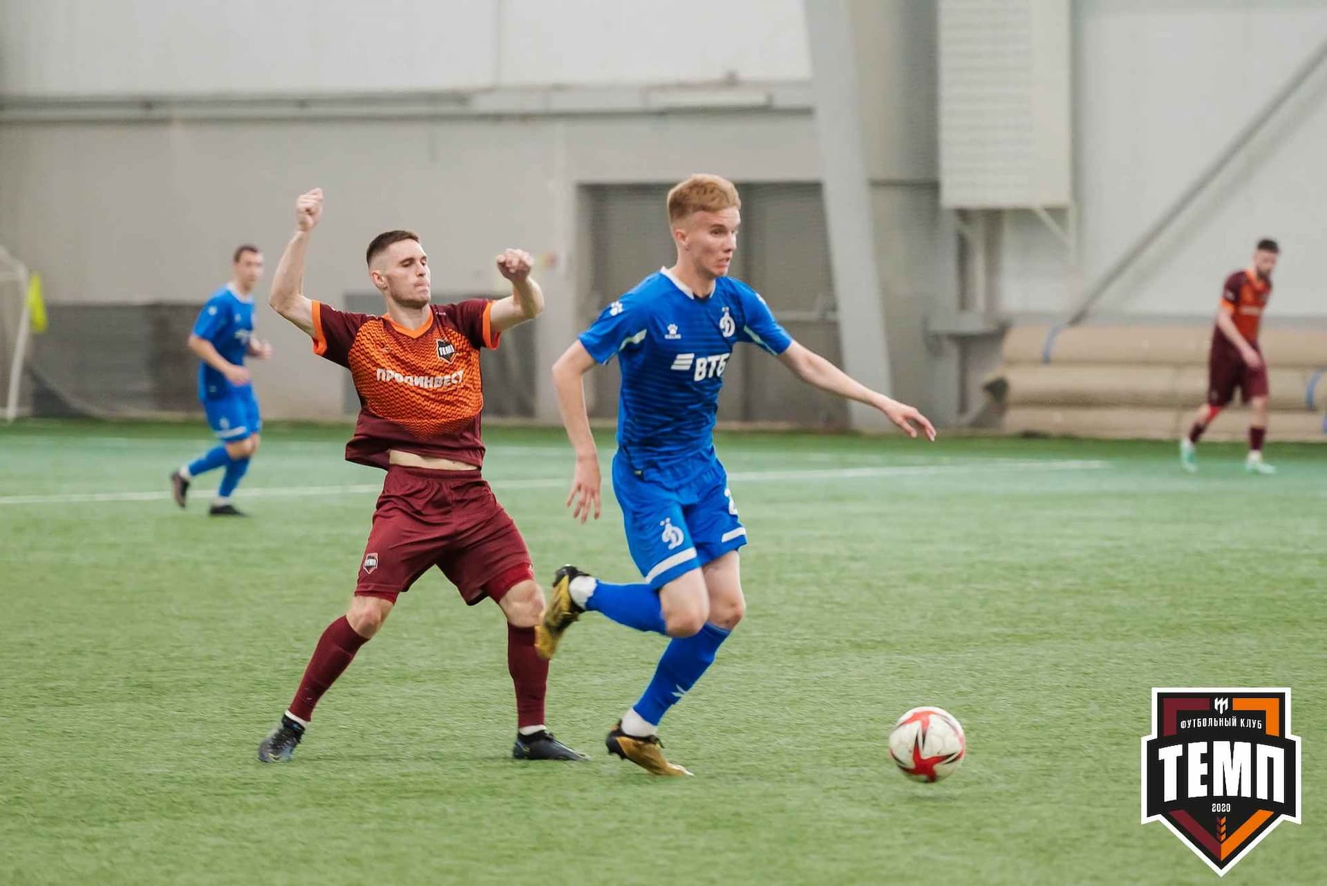 «Темп» 8:1 «Динамо-Барнаул-М». III дивизион. 03.06.2023 — кадр 350