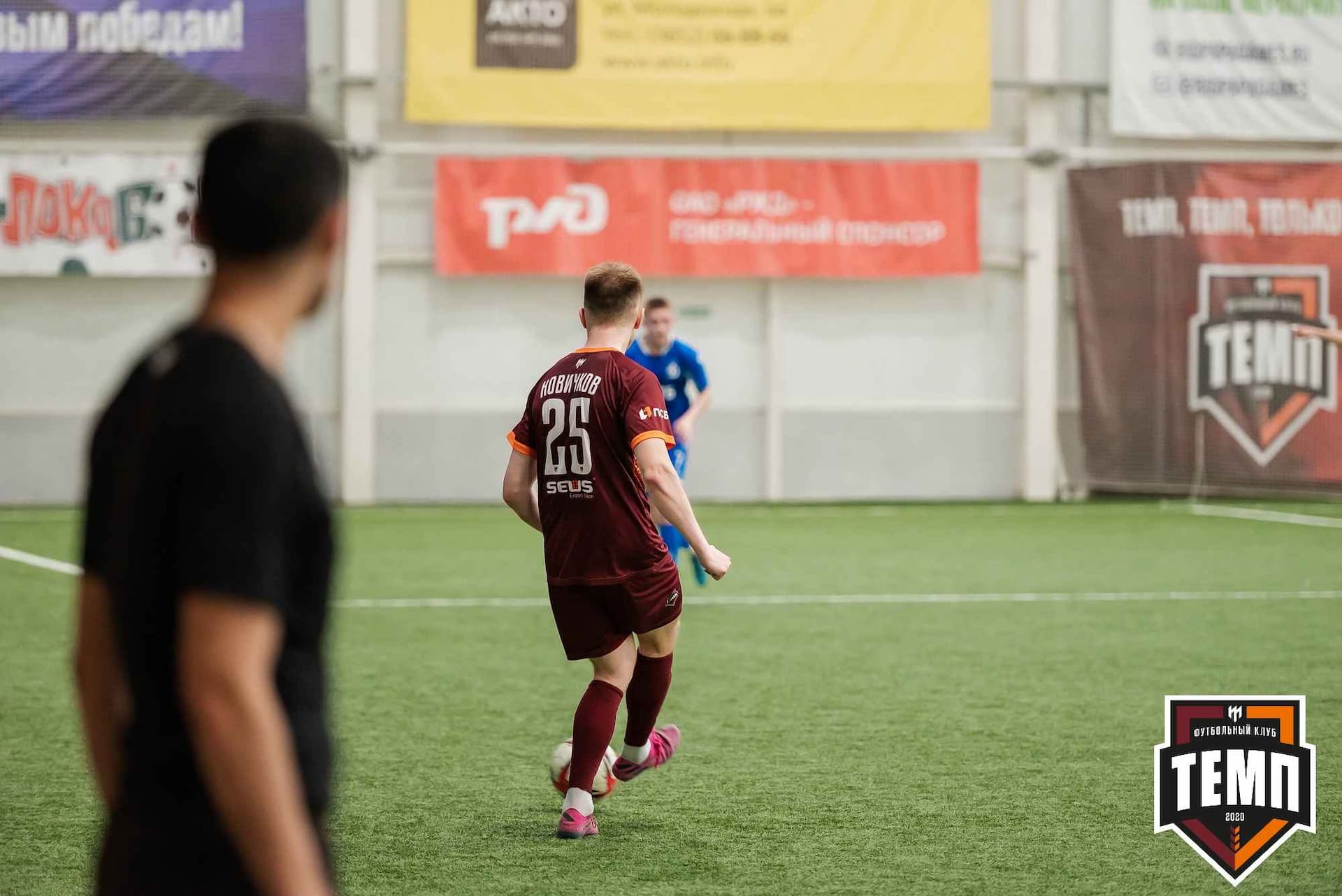 «Темп» 8:1 «Динамо-Барнаул-М». III дивизион. 03.06.2023 — кадр 357