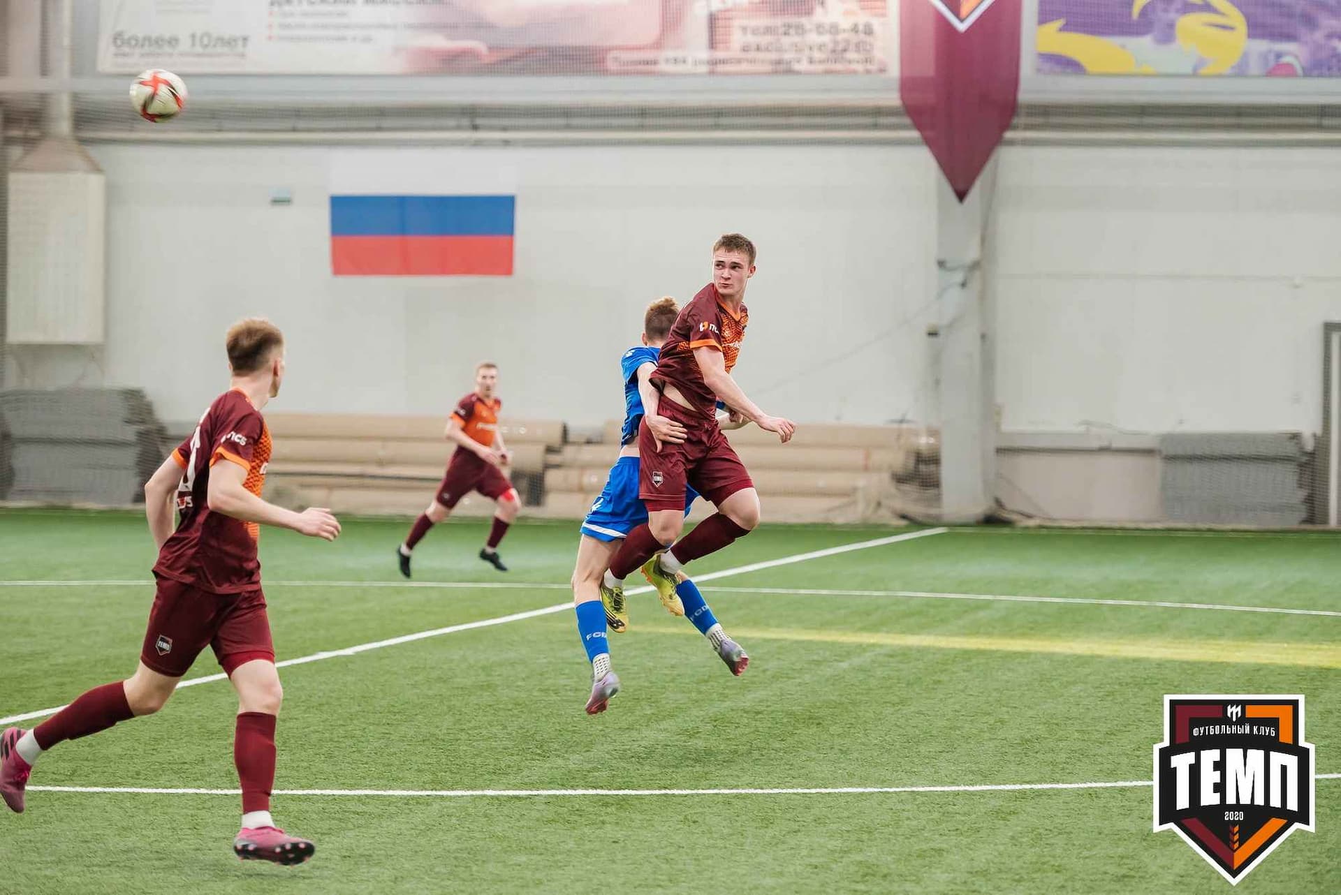 «Темп» 8:1 «Динамо-Барнаул-М». III дивизион. 03.06.2023 — кадр 359