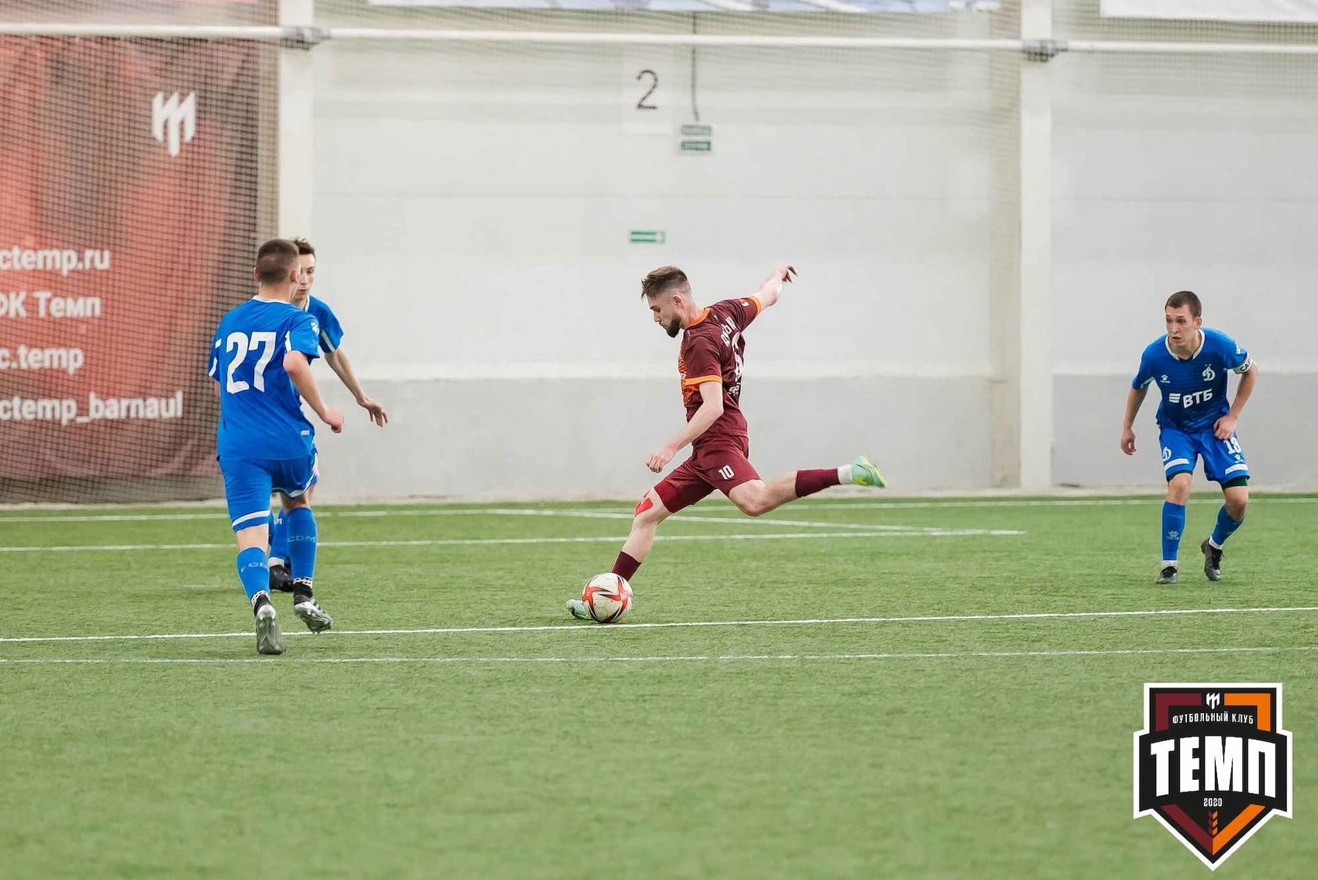 «Темп» 8:1 «Динамо-Барнаул-М». III дивизион. 03.06.2023 — кадр 362