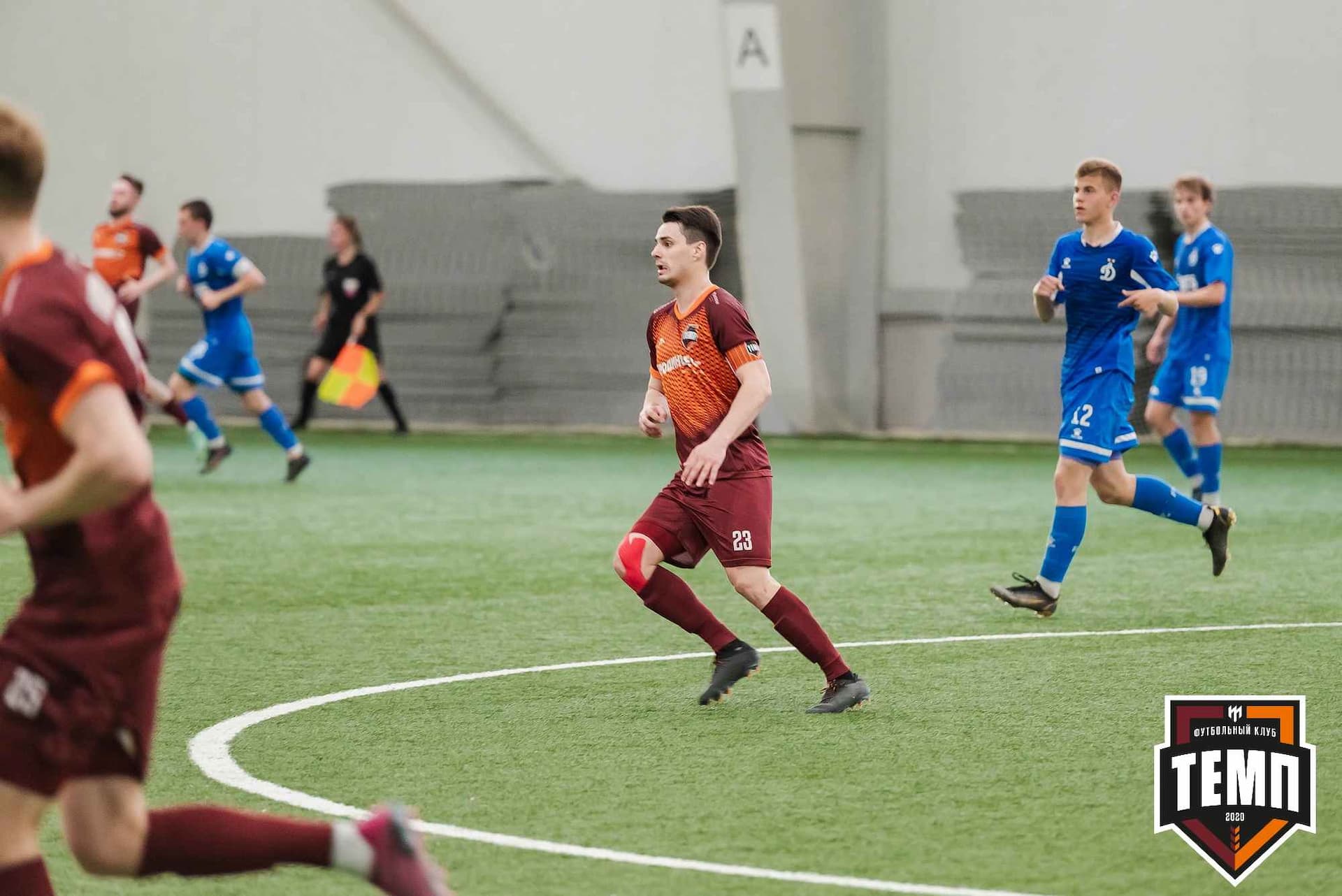 «Темп» 8:1 «Динамо-Барнаул-М». III дивизион. 03.06.2023 — кадр 367