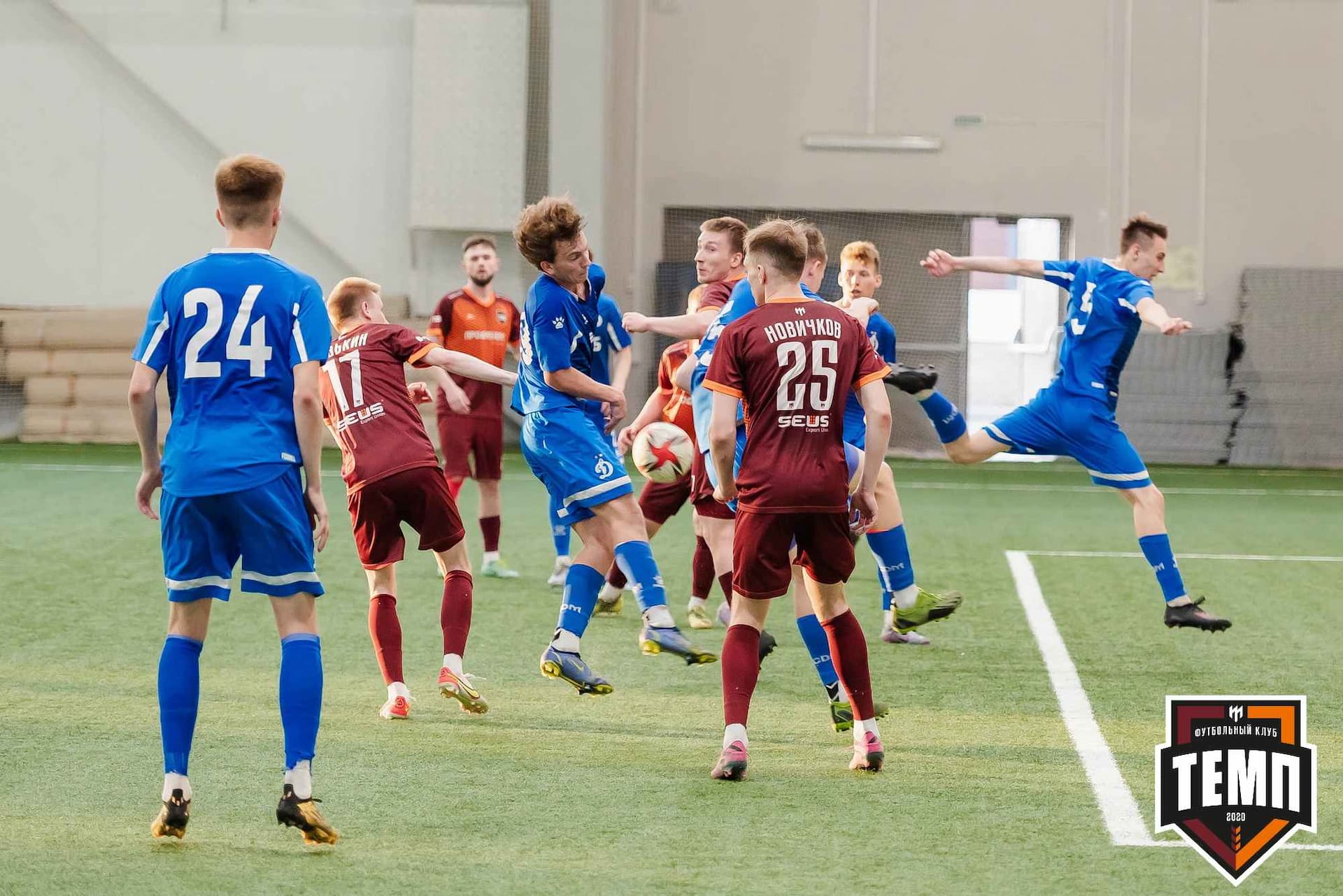 «Темп» 8:1 «Динамо-Барнаул-М». III дивизион. 03.06.2023 — кадр 375