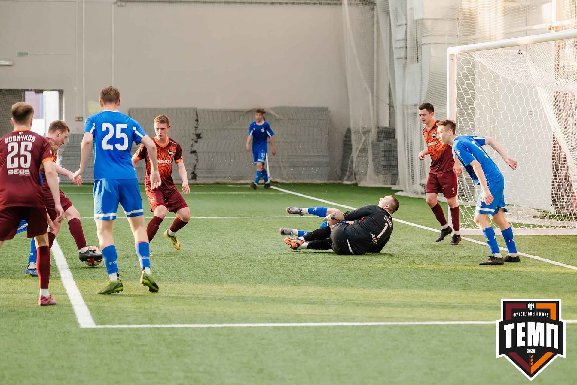 «Темп» 8:1 «Динамо-Барнаул-М». III дивизион. 03.06.2023 — кадр 376