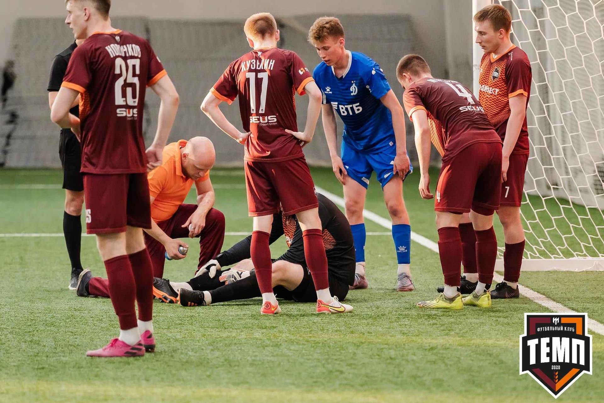 «Темп» 8:1 «Динамо-Барнаул-М». III дивизион. 03.06.2023 — кадр 382