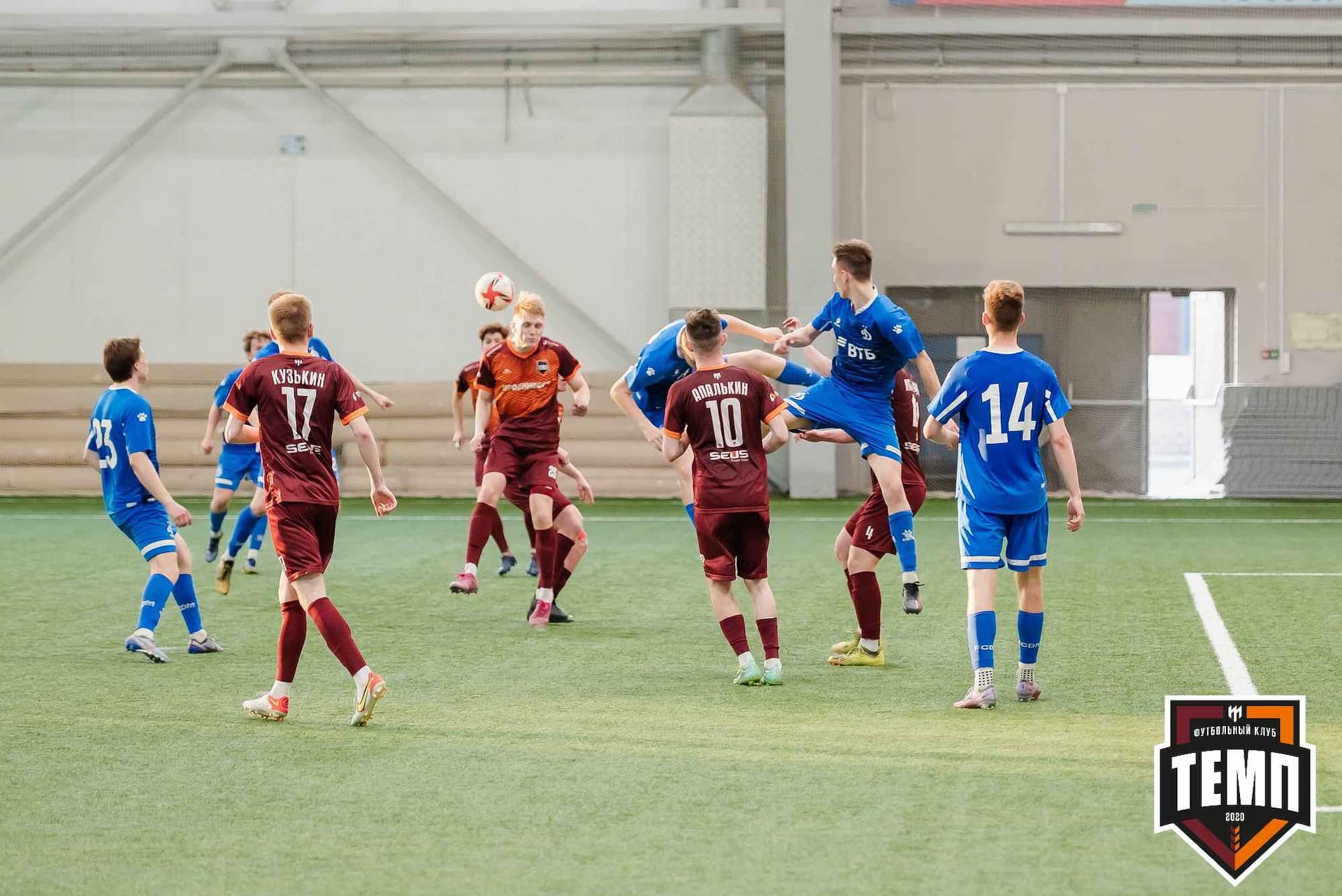 «Темп» 8:1 «Динамо-Барнаул-М». III дивизион. 03.06.2023 — кадр 389