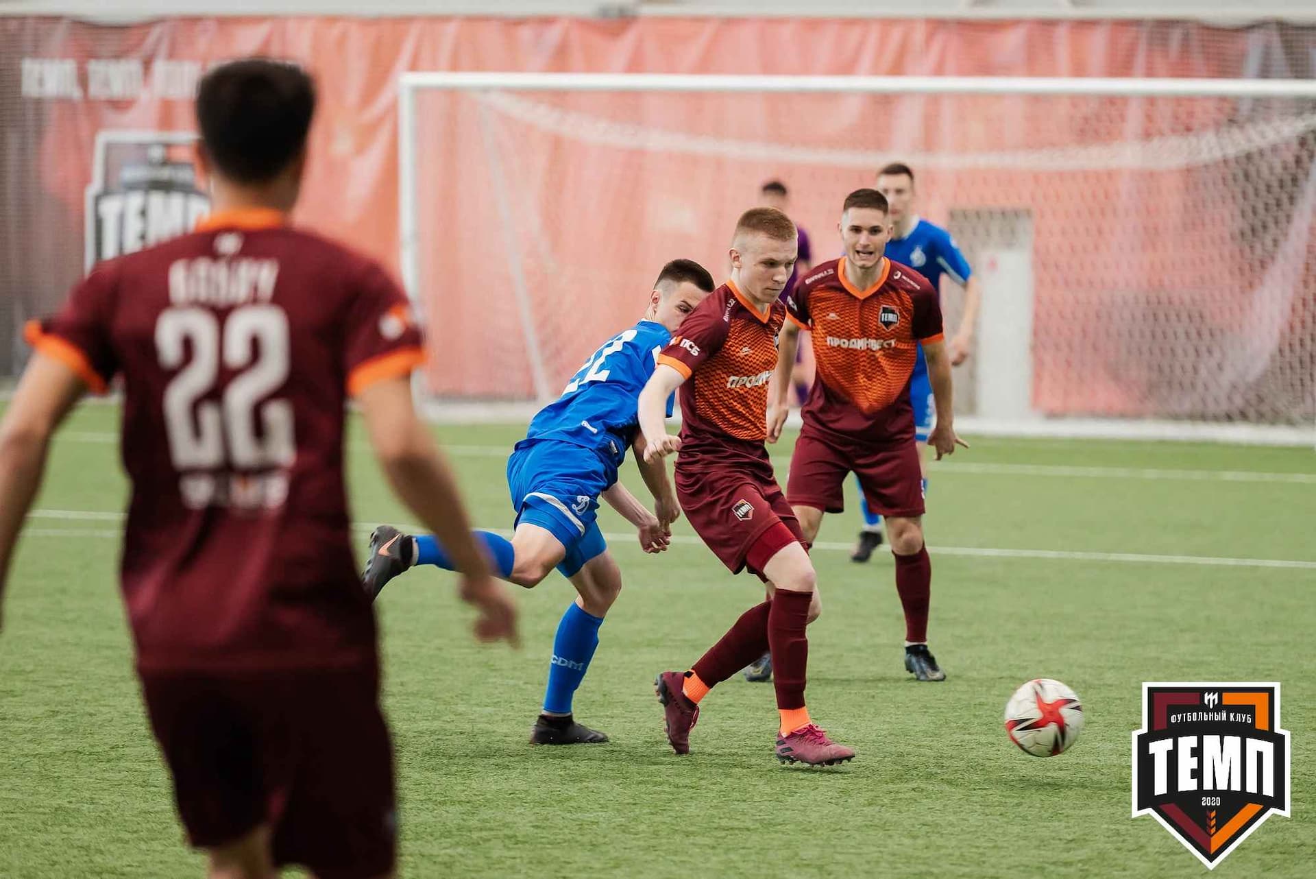 «Темп» 8:1 «Динамо-Барнаул-М». III дивизион. 03.06.2023 — кадр 80