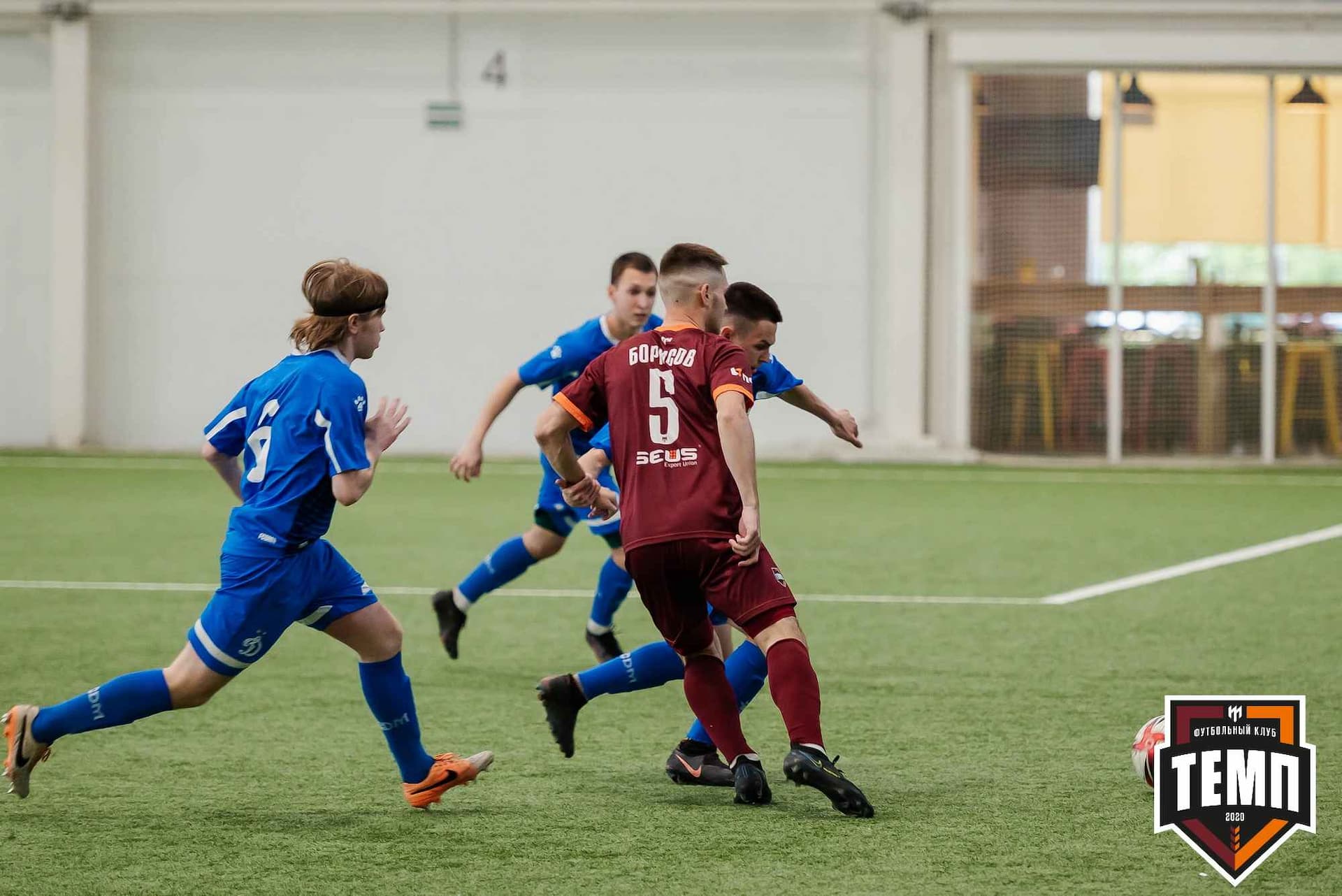 «Темп» 8:1 «Динамо-Барнаул-М». III дивизион. 03.06.2023 — кадр 82