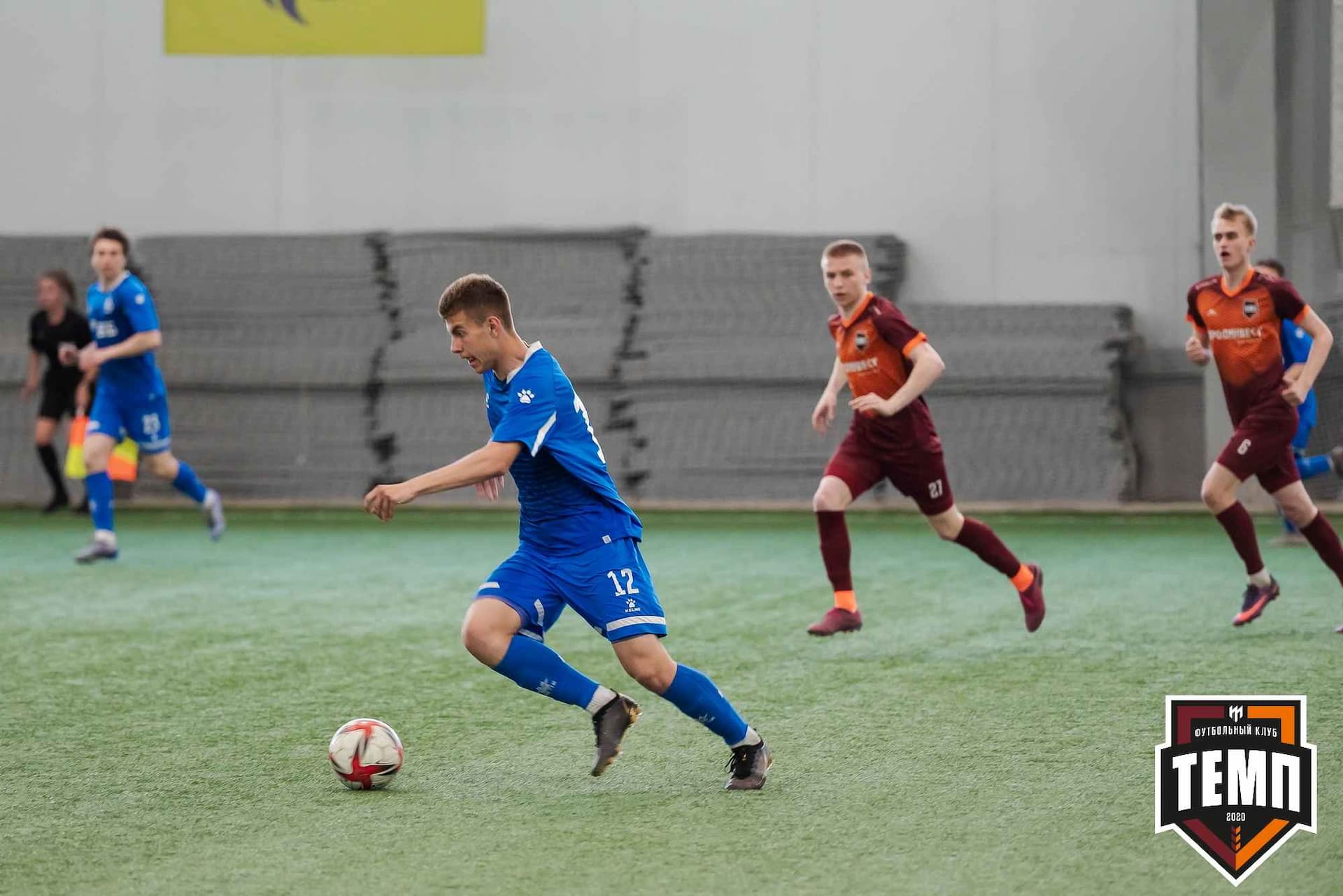 «Темп» 8:1 «Динамо-Барнаул-М». III дивизион. 03.06.2023 — кадр 86
