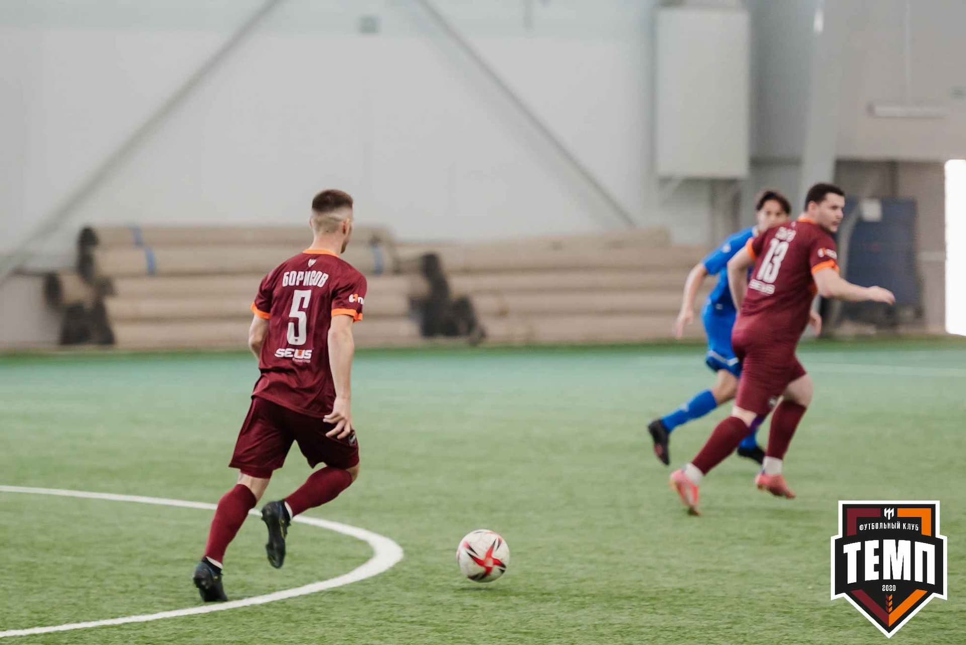 «Темп» 8:1 «Динамо-Барнаул-М». III дивизион. 03.06.2023 — кадр 90