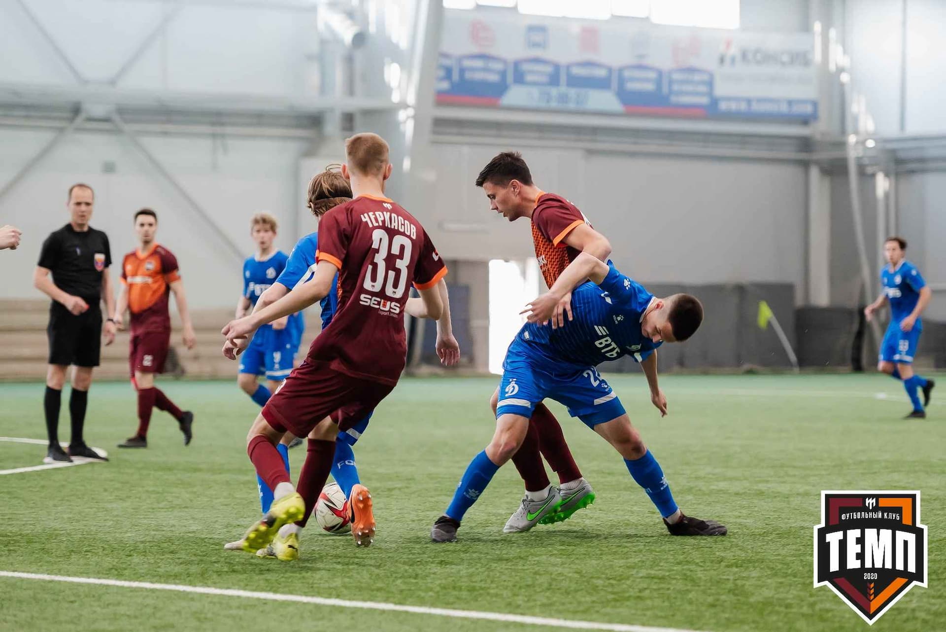 «Темп» 8:1 «Динамо-Барнаул-М». III дивизион. 03.06.2023 — кадр 94