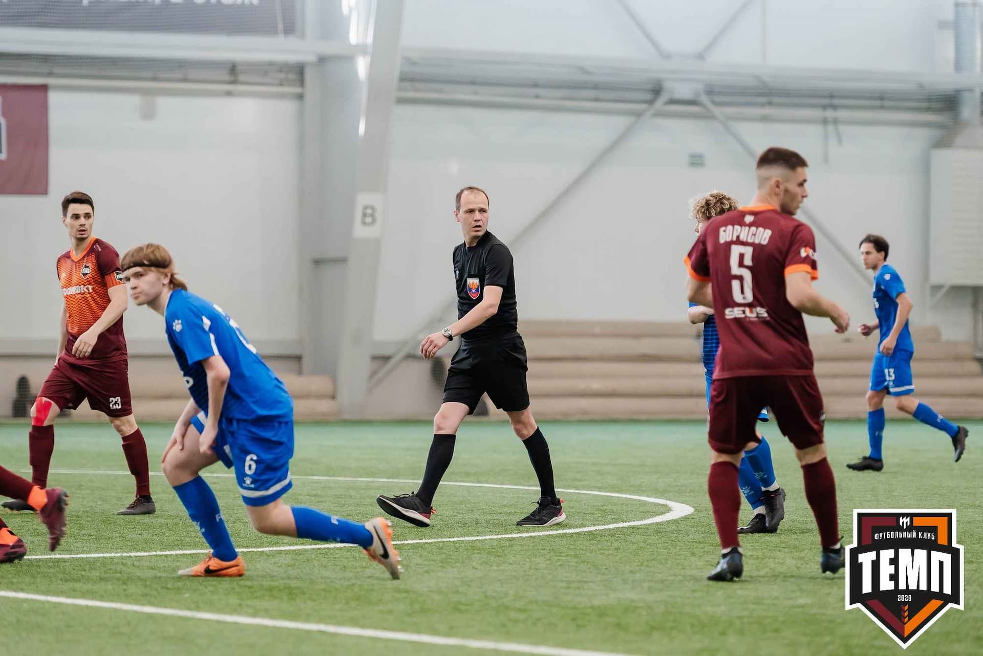 «Темп» 8:1 «Динамо-Барнаул-М». III дивизион. 03.06.2023 — кадр 95