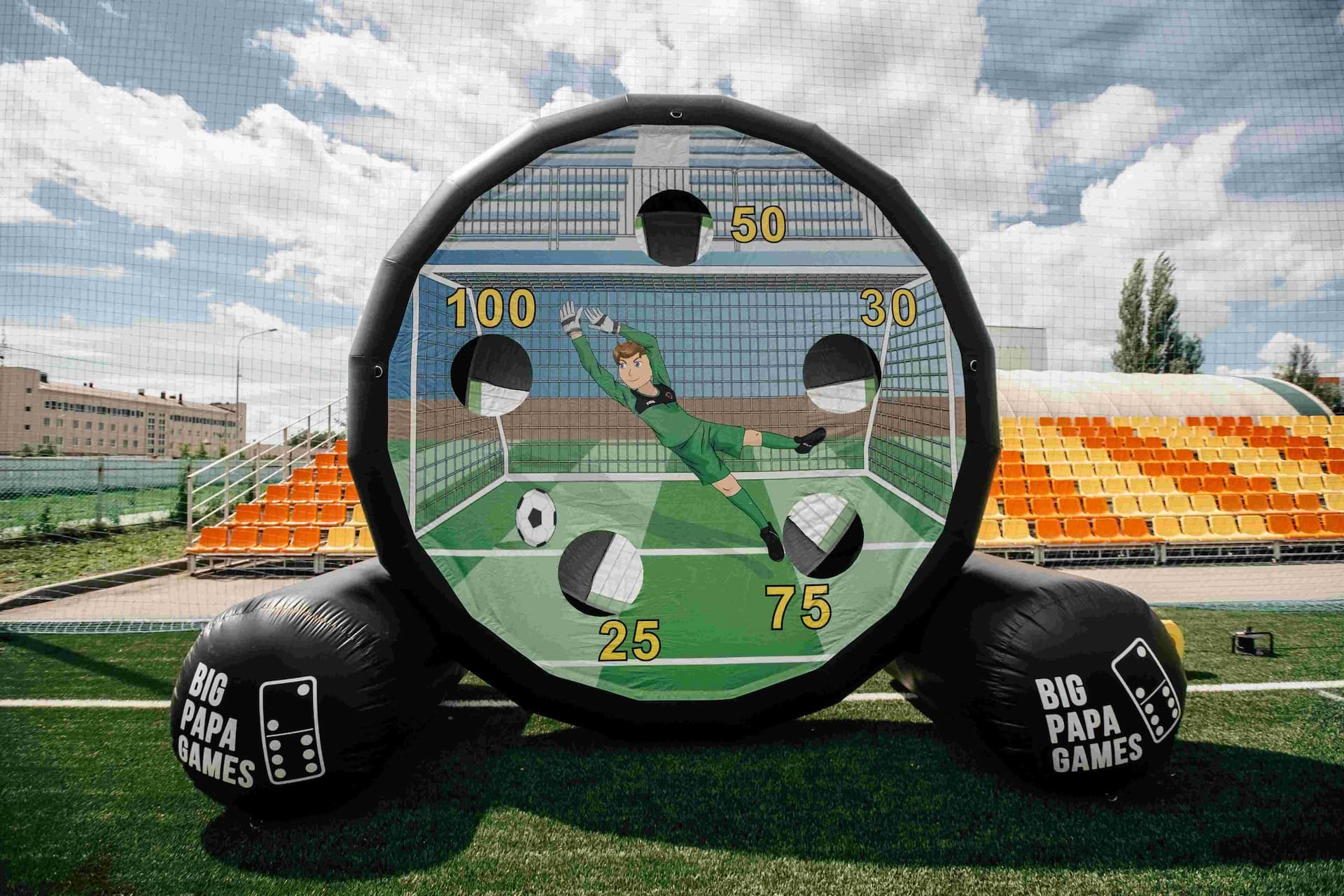 Тимбилдинг от Big Papa Games. 02.07.2023 — кадр 9