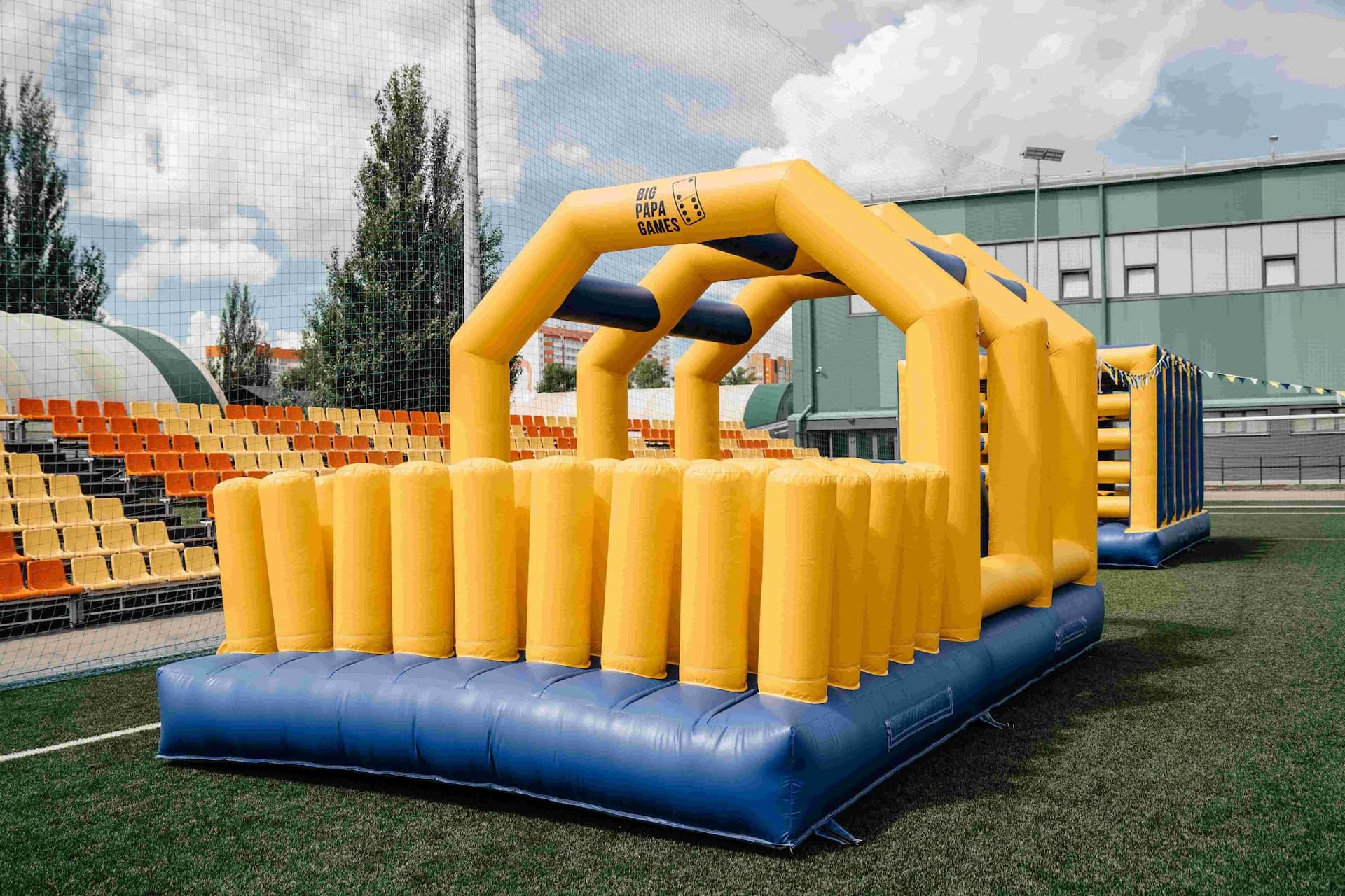 Тимбилдинг от Big Papa Games. 02.07.2023 — кадр 13