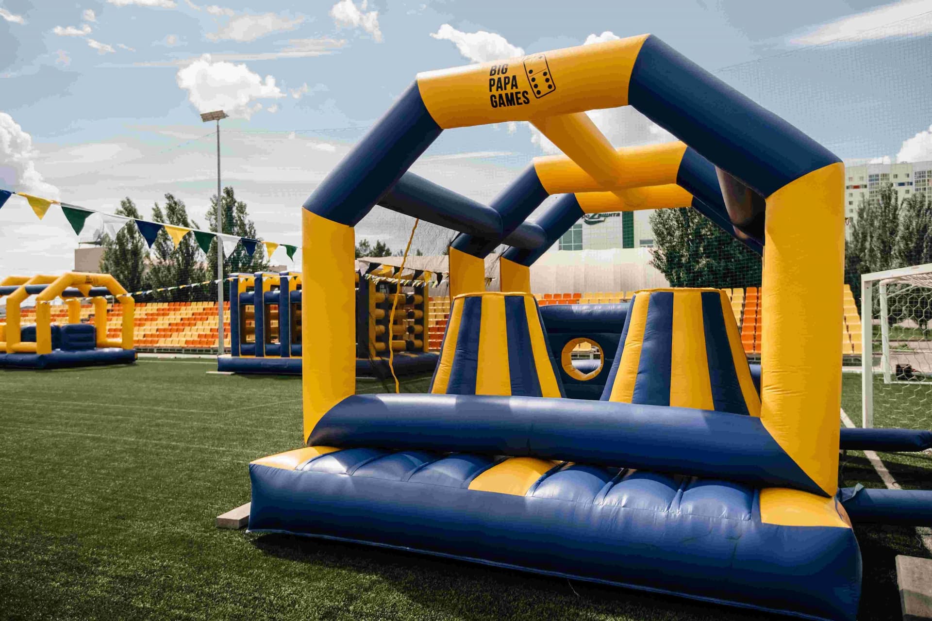 Тимбилдинг от Big Papa Games. 02.07.2023 — кадр 26