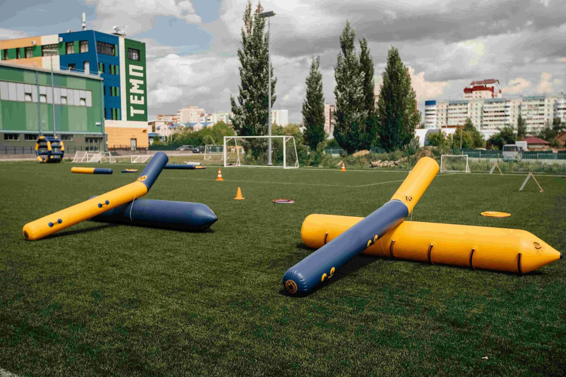 Тимбилдинг от Big Papa Games. 02.07.2023 — кадр 28