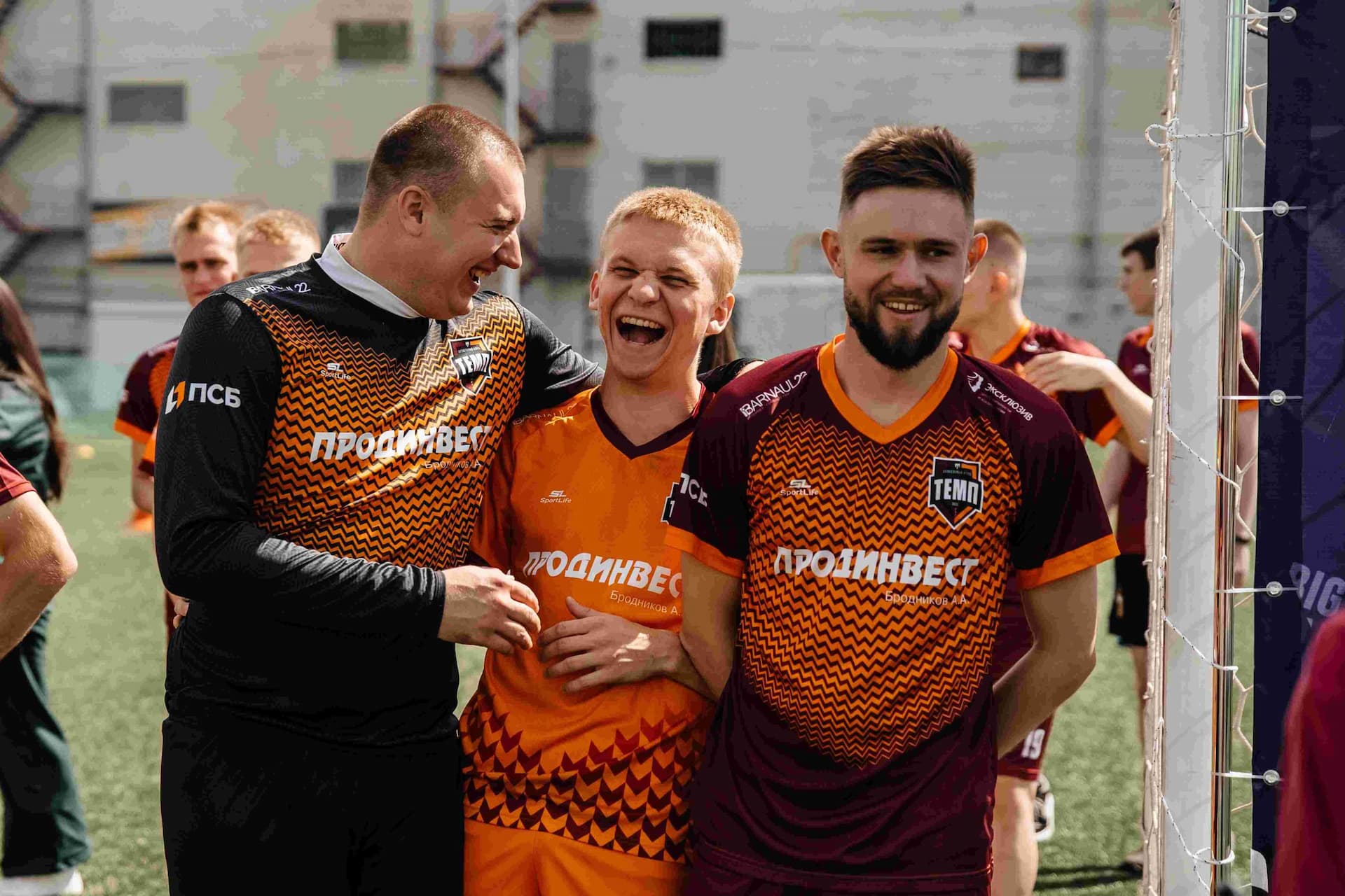 Тимбилдинг от Big Papa Games. 02.07.2023 — кадр 47