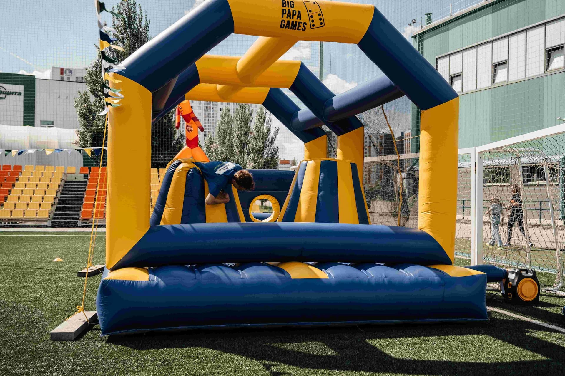 Тимбилдинг от Big Papa Games. 02.07.2023 — кадр 52