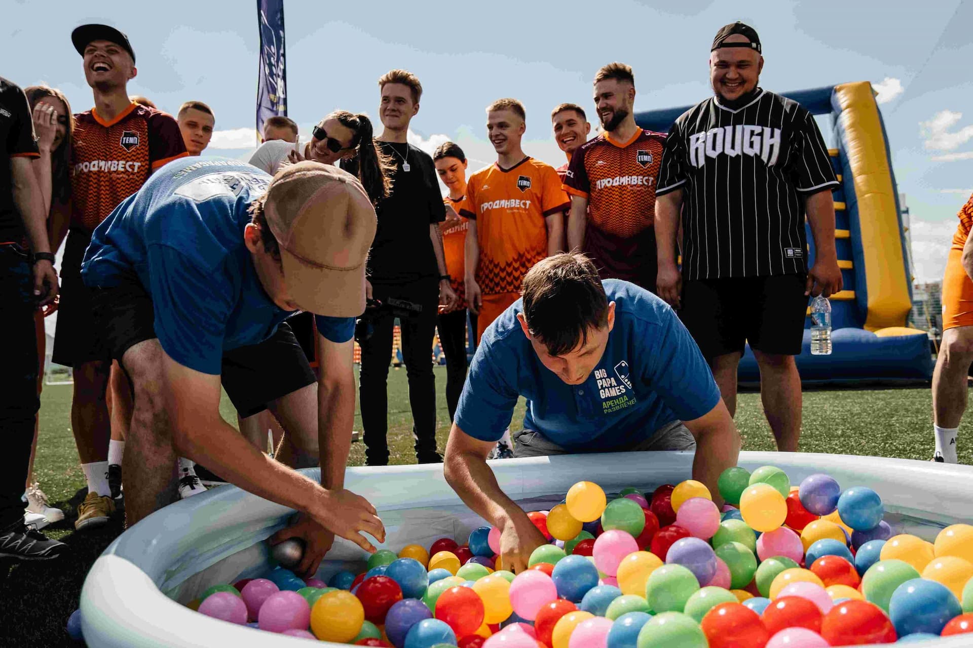 Тимбилдинг от Big Papa Games. 02.07.2023 — кадр 59