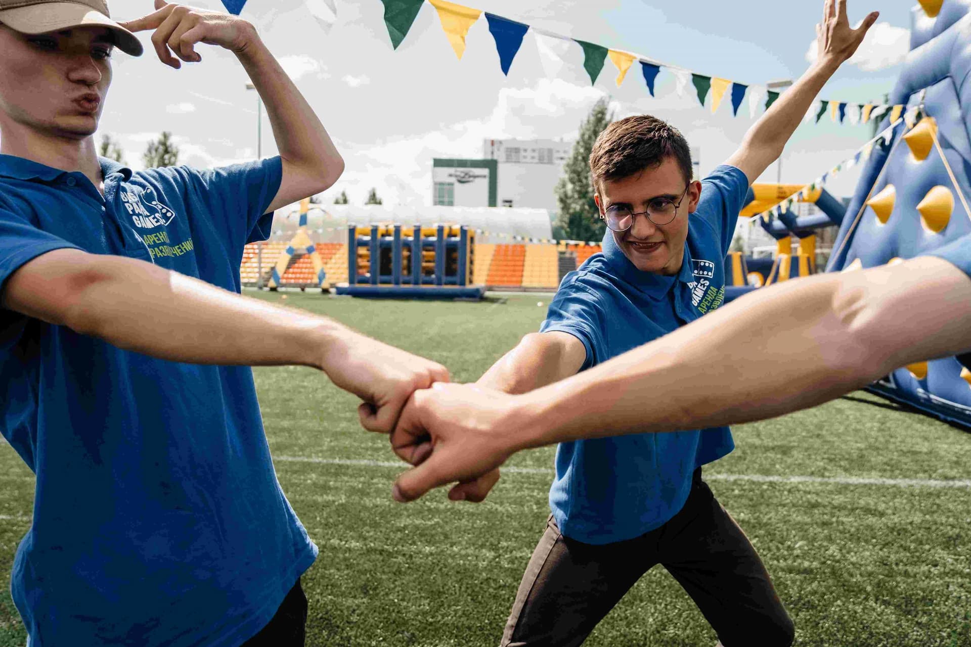 Тимбилдинг от Big Papa Games. 02.07.2023 — кадр 64