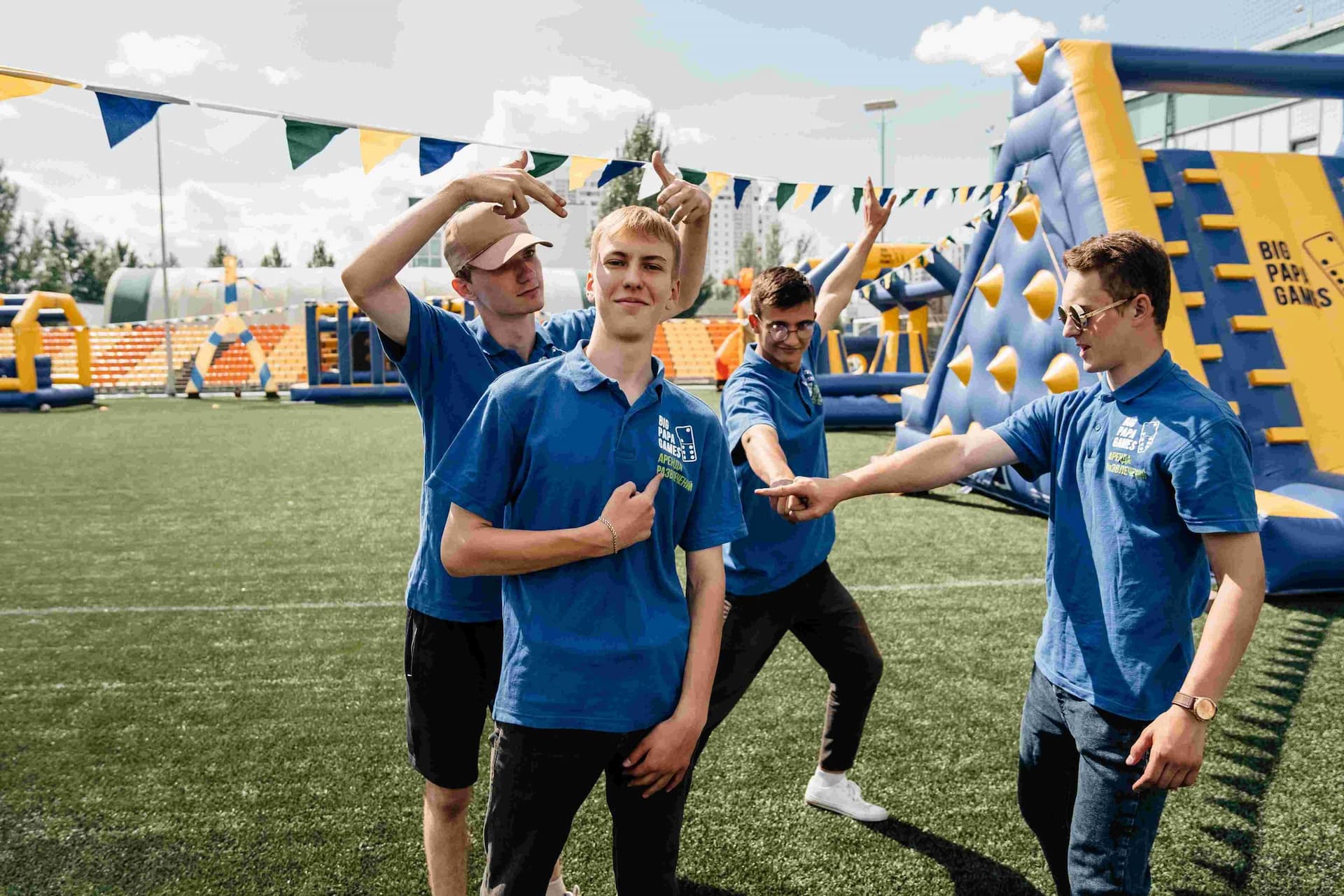 Тимбилдинг от Big Papa Games. 02.07.2023 — кадр 65