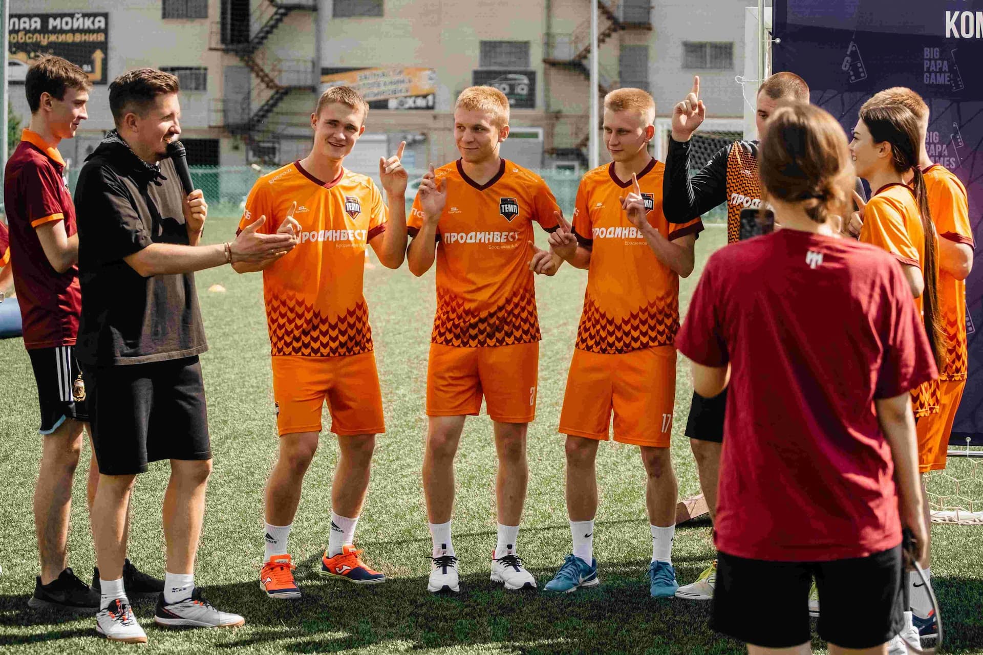 Тимбилдинг от Big Papa Games. 02.07.2023 — кадр 71