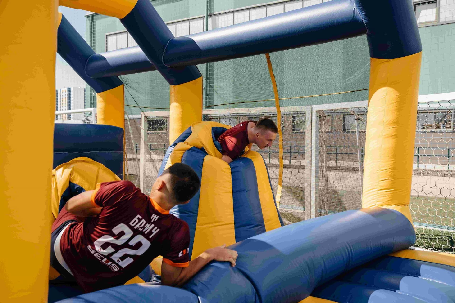 Тимбилдинг от Big Papa Games. 02.07.2023 — кадр 92