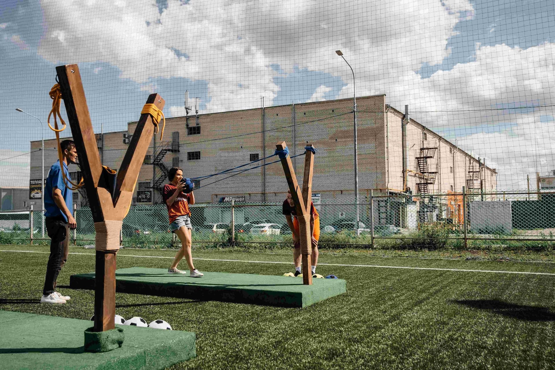 Тимбилдинг от Big Papa Games. 02.07.2023 — кадр 96