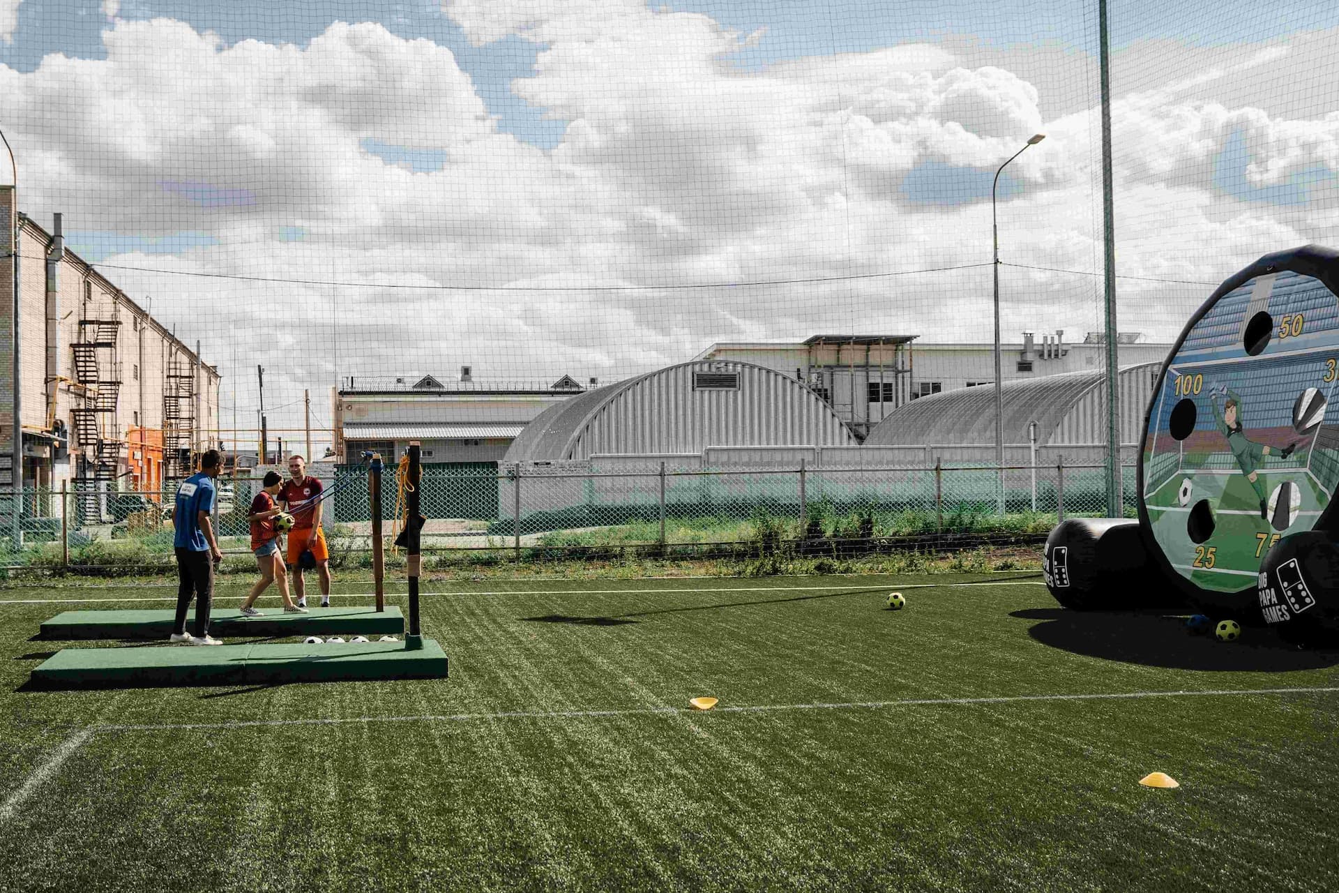 Тимбилдинг от Big Papa Games. 02.07.2023 — кадр 97