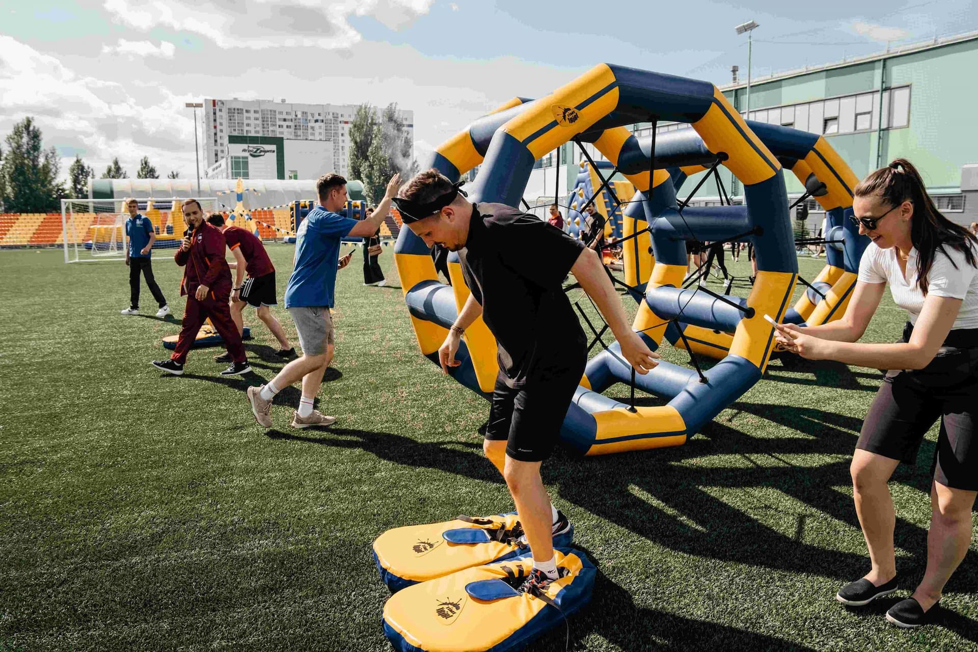 Тимбилдинг от Big Papa Games. 02.07.2023 — кадр 106