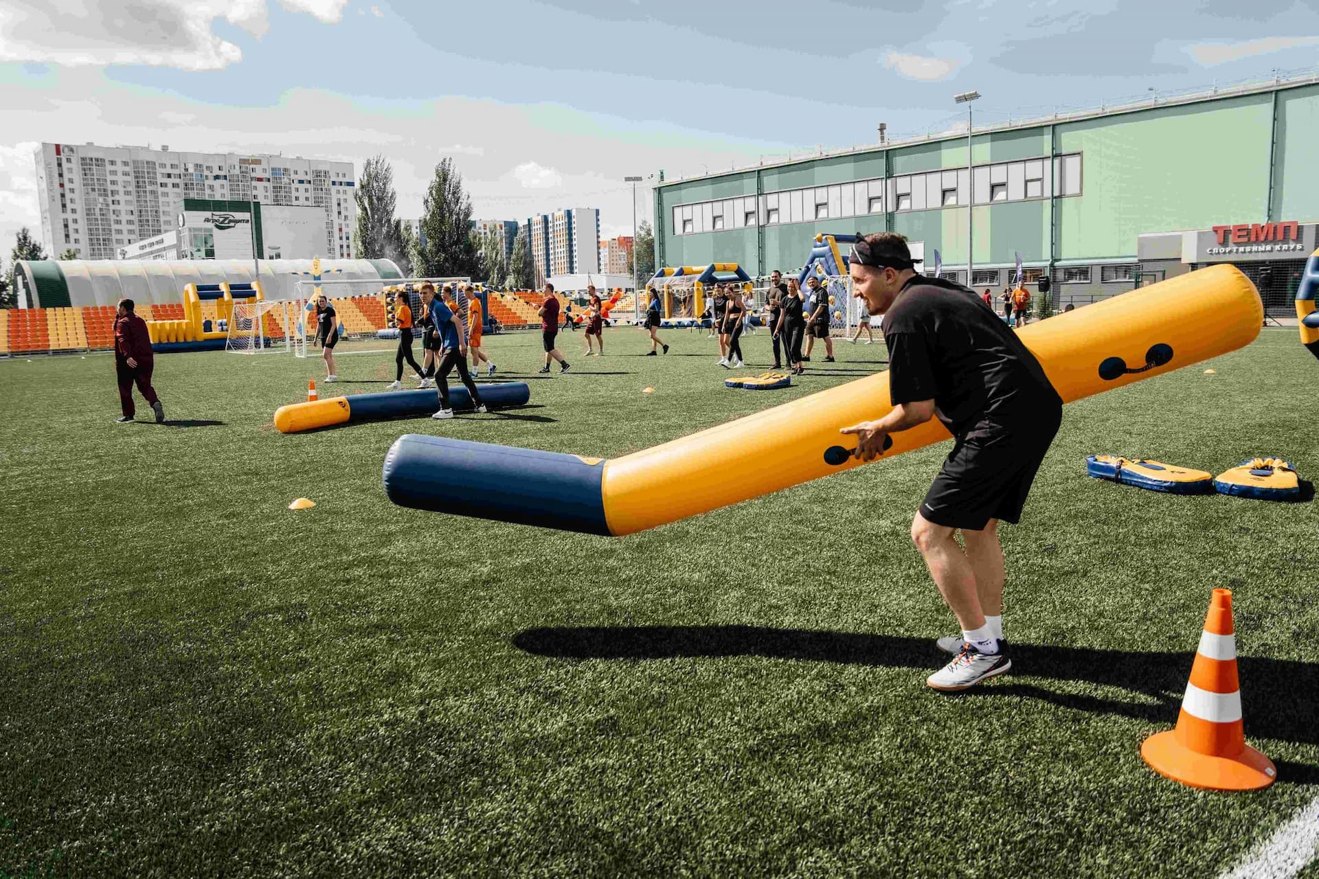 Тимбилдинг от Big Papa Games. 02.07.2023 — кадр 108