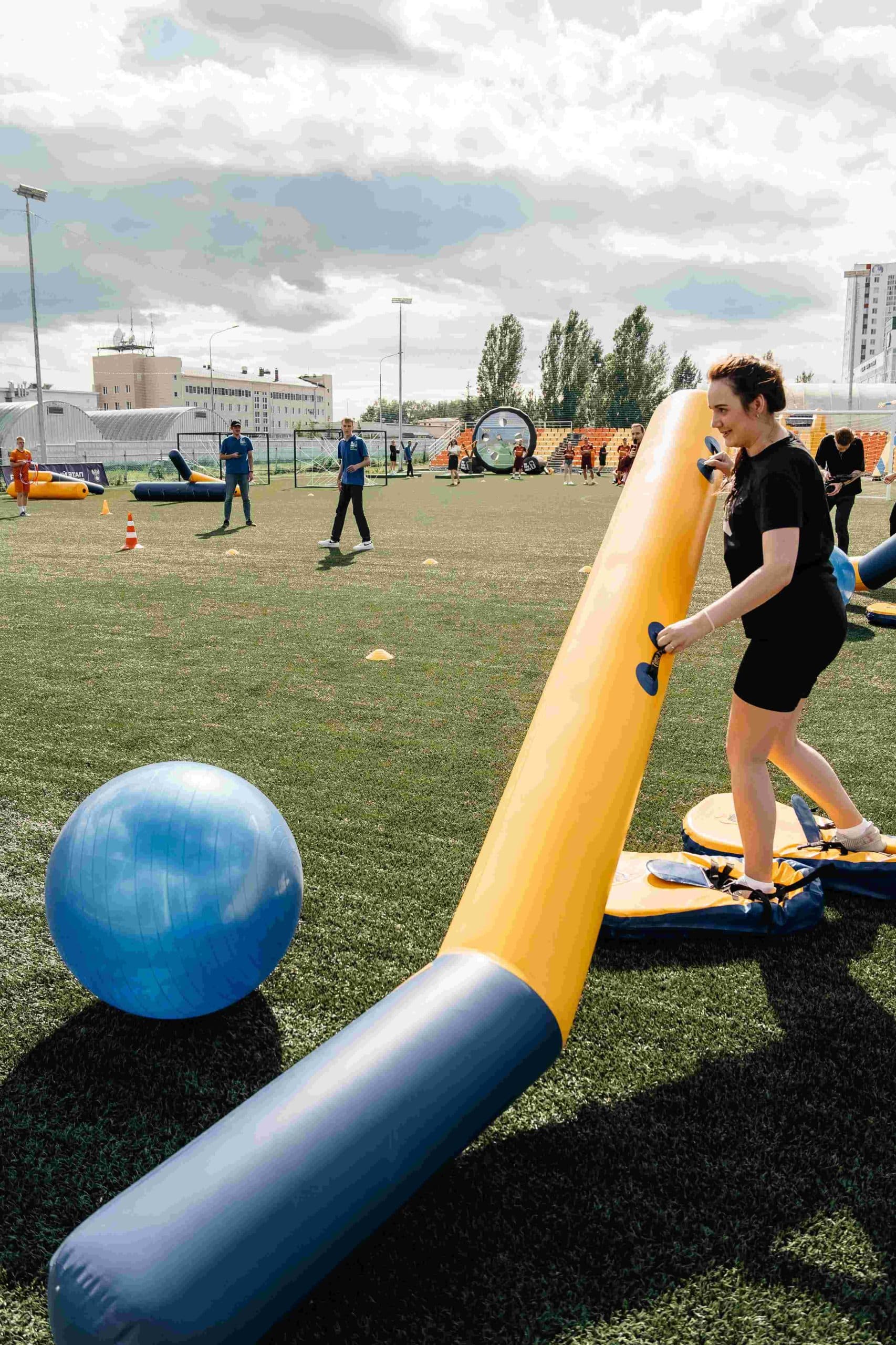 Тимбилдинг от Big Papa Games. 02.07.2023 — кадр 145