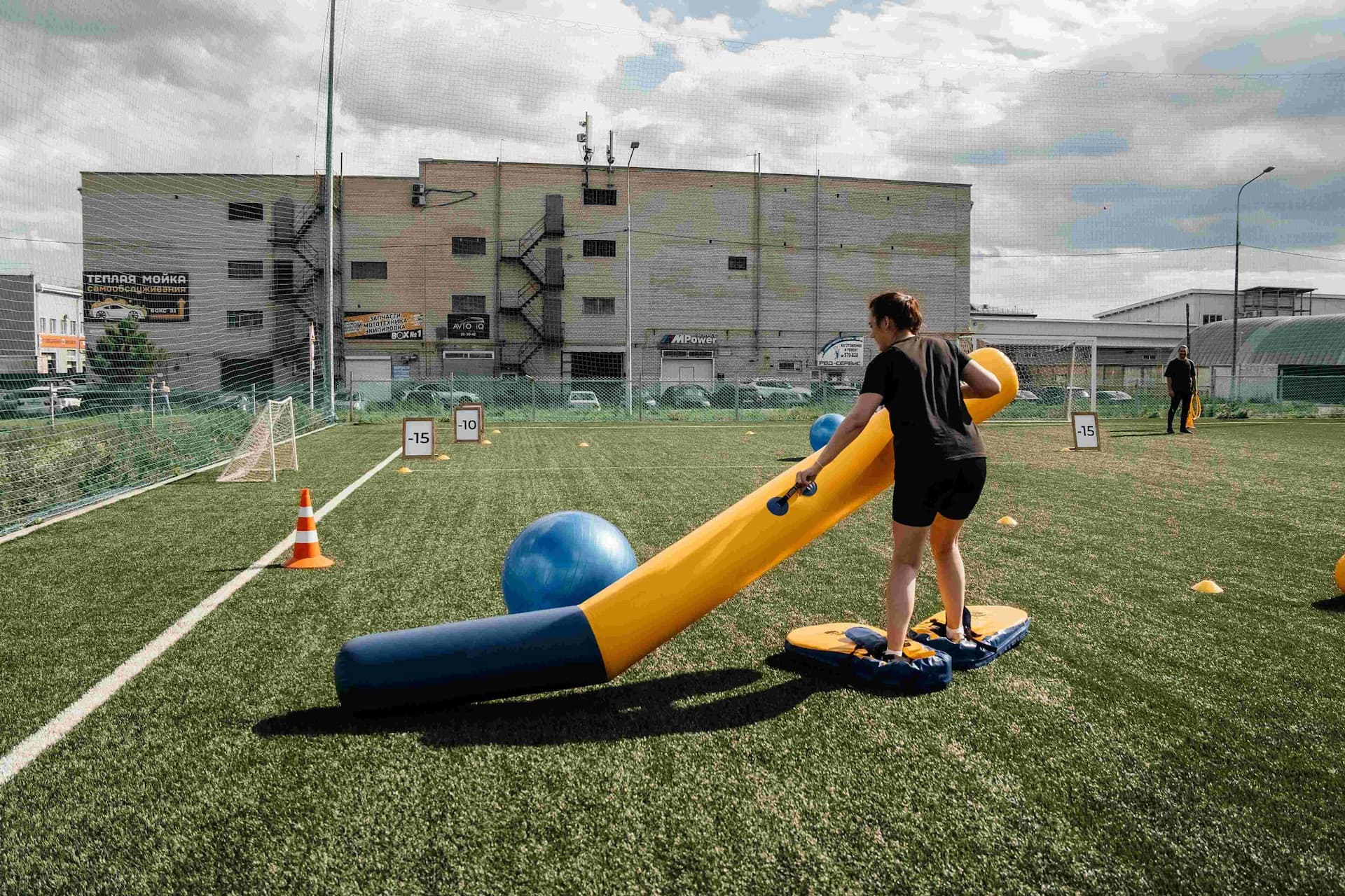 Тимбилдинг от Big Papa Games. 02.07.2023 — кадр 146