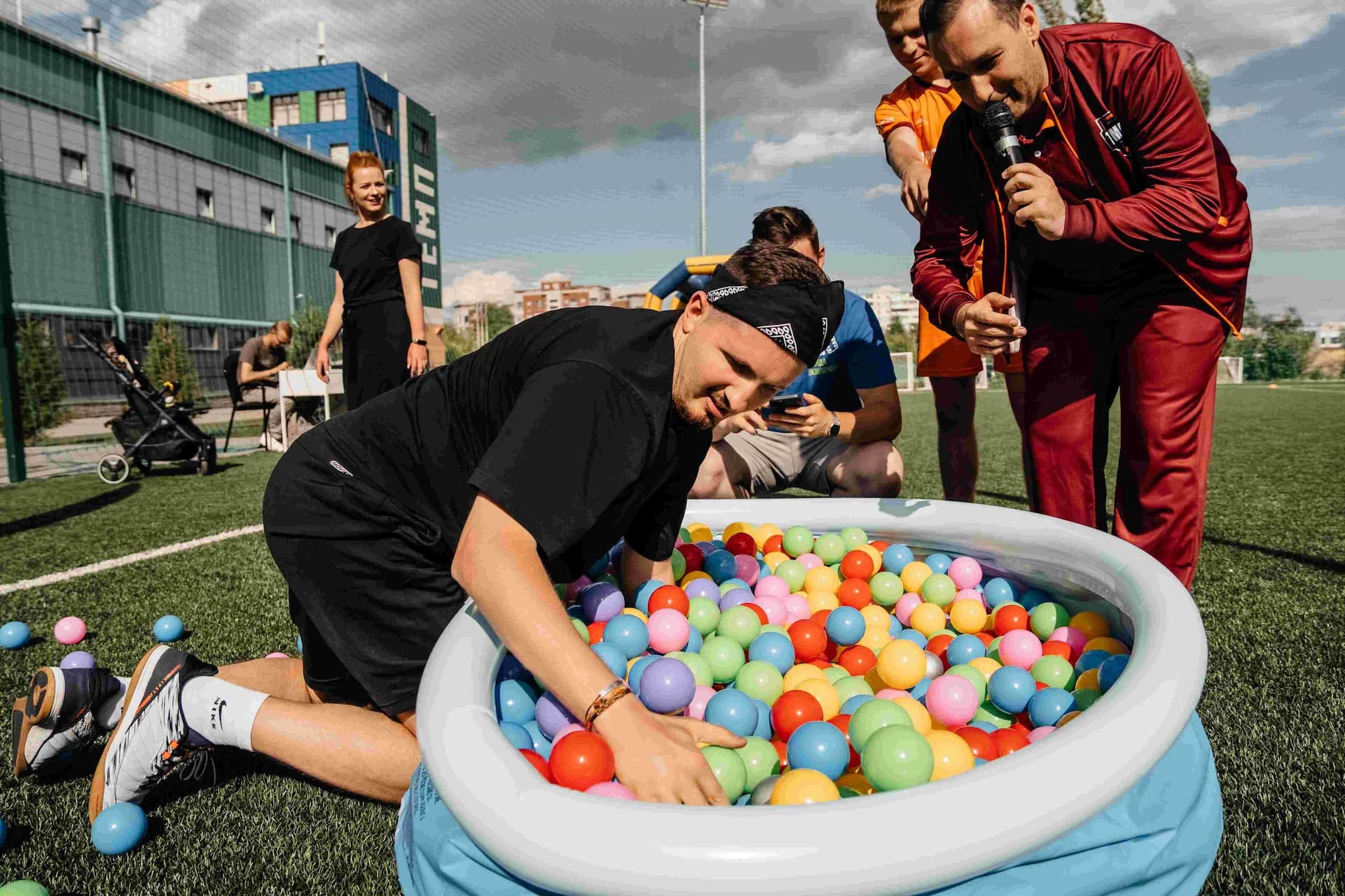 Тимбилдинг от Big Papa Games. 02.07.2023 — кадр 152