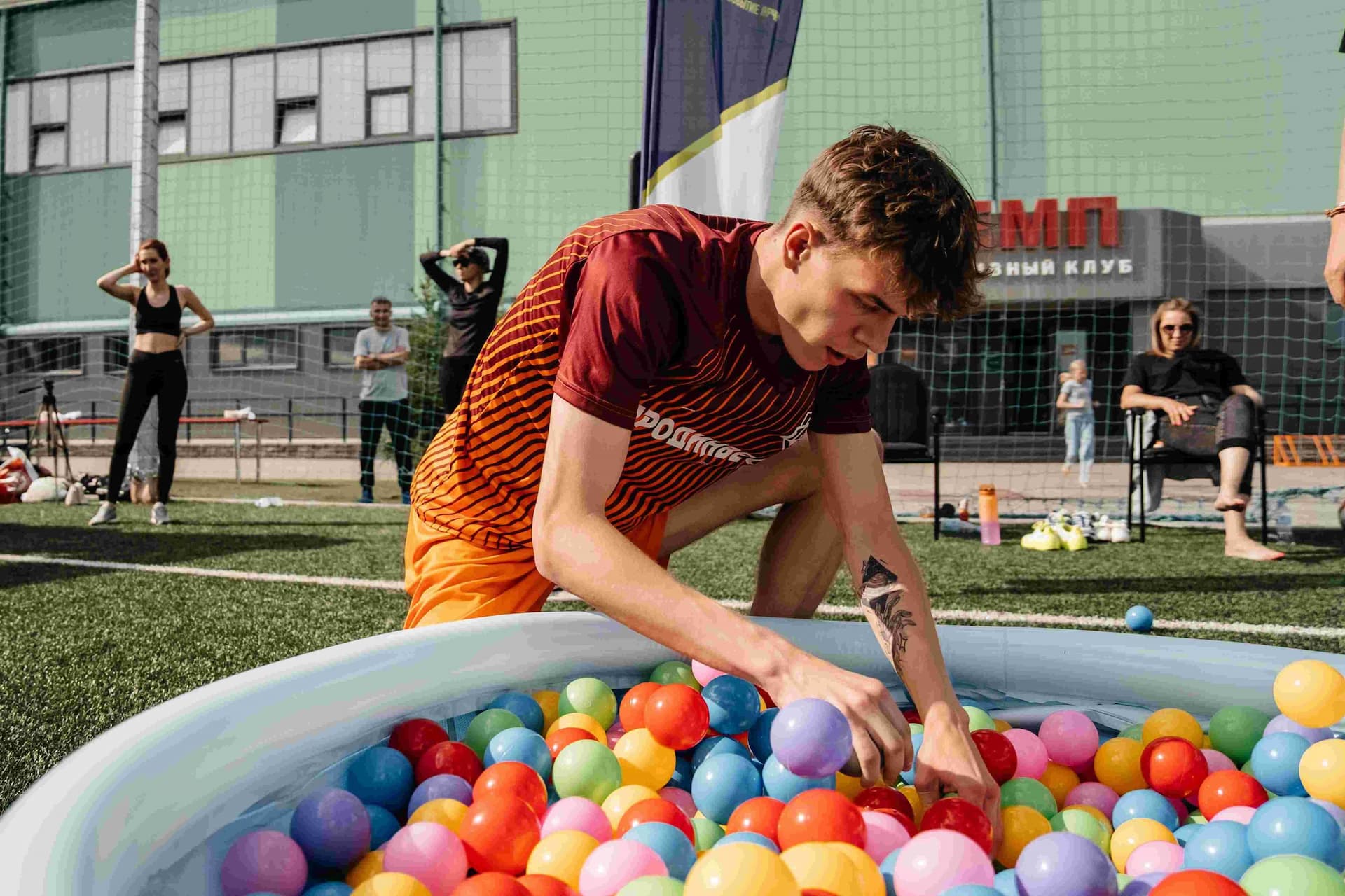 Тимбилдинг от Big Papa Games. 02.07.2023 — кадр 154